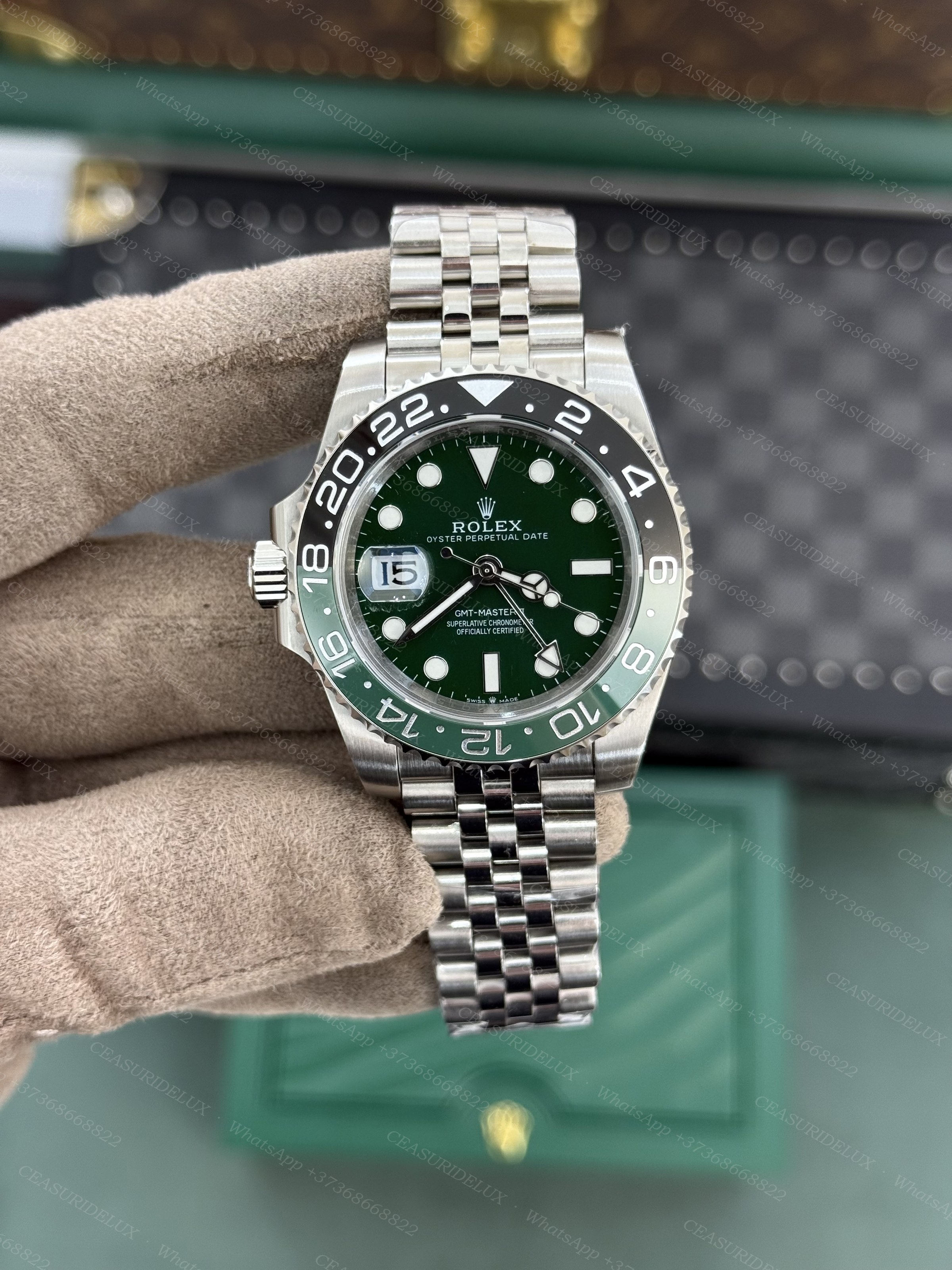 Rolex GMT-Master Background