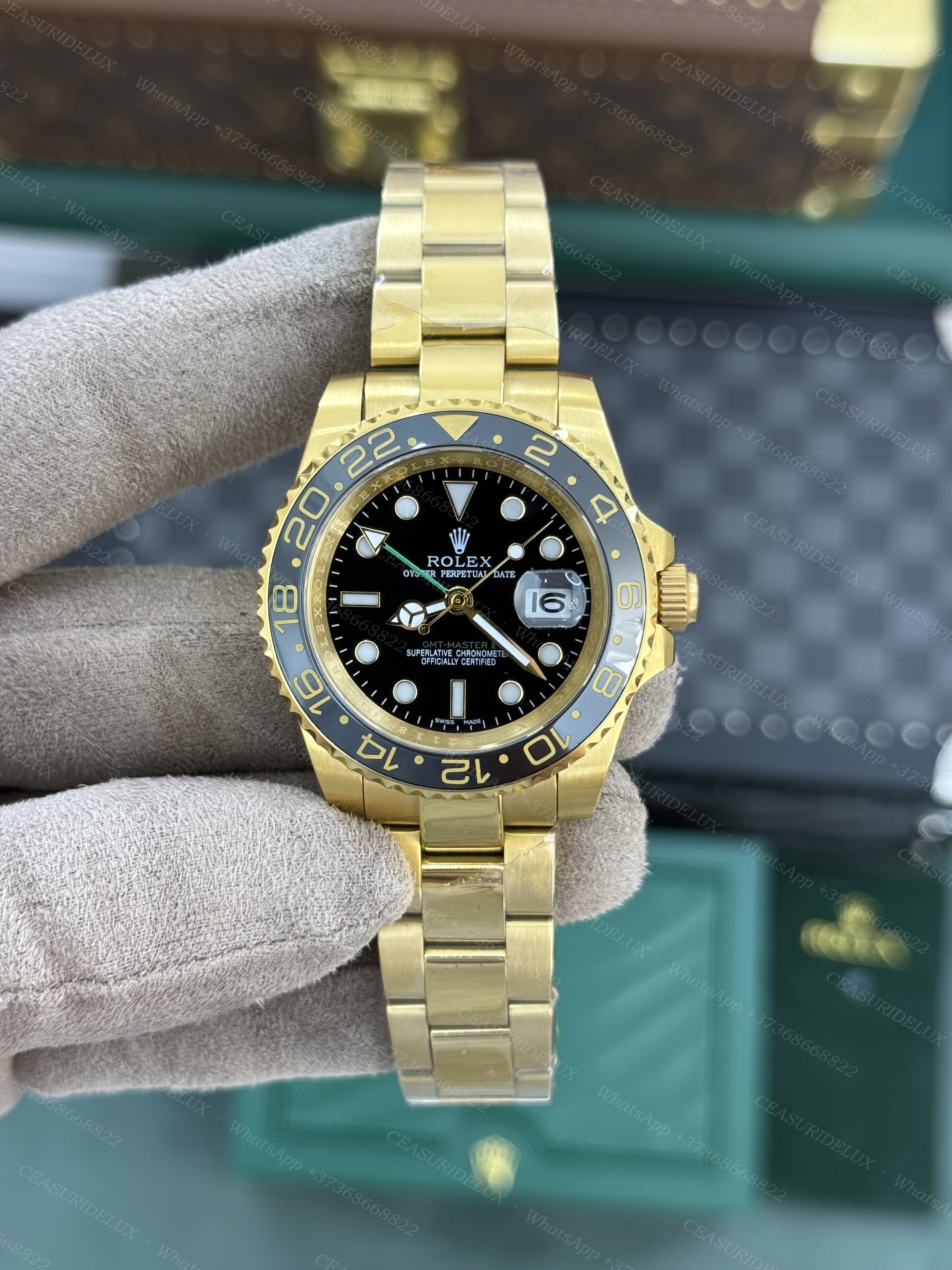 Rolex GMT-Master Background