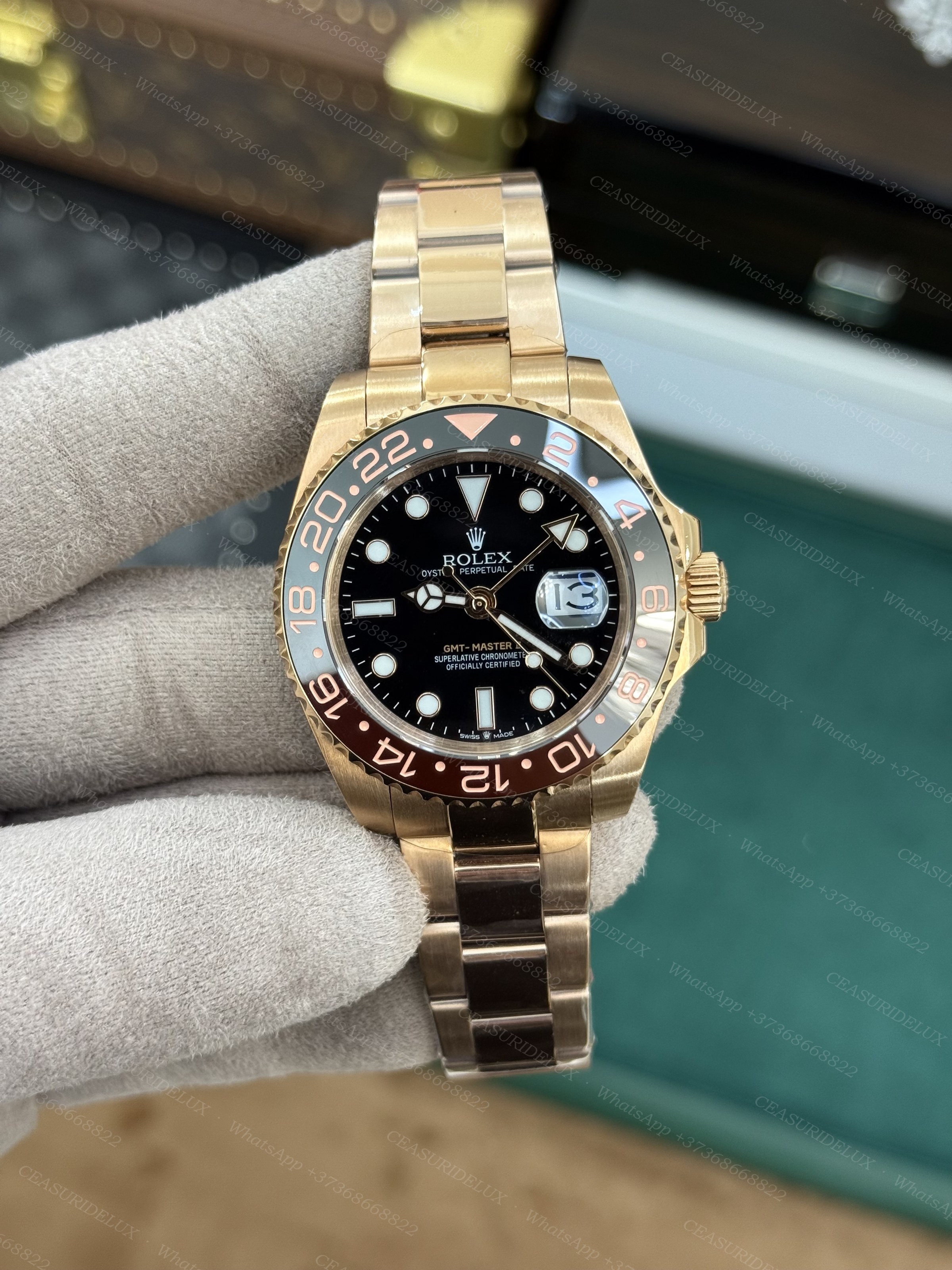Rolex GMT-Master Background