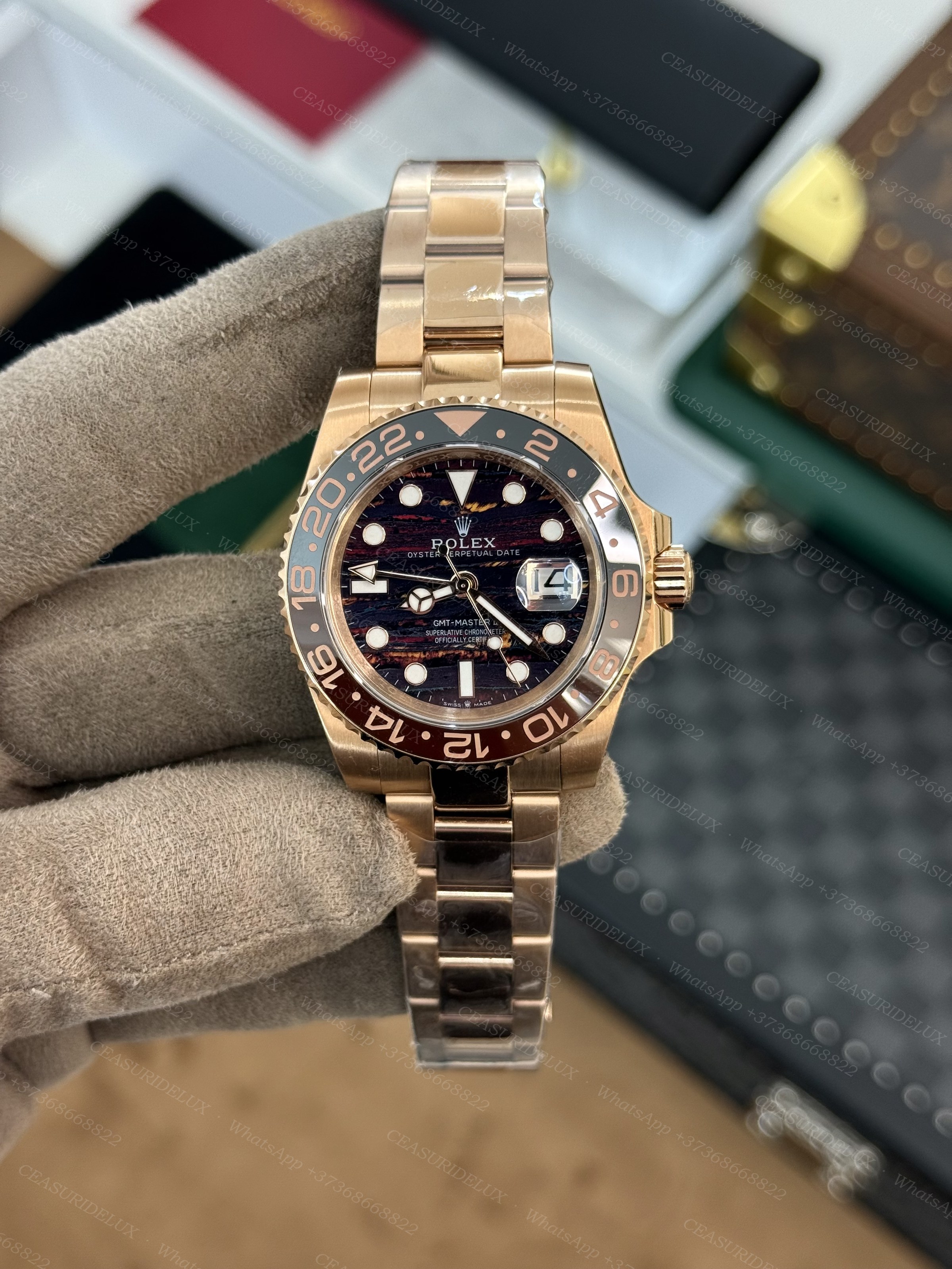 Rolex GMT-Master Background