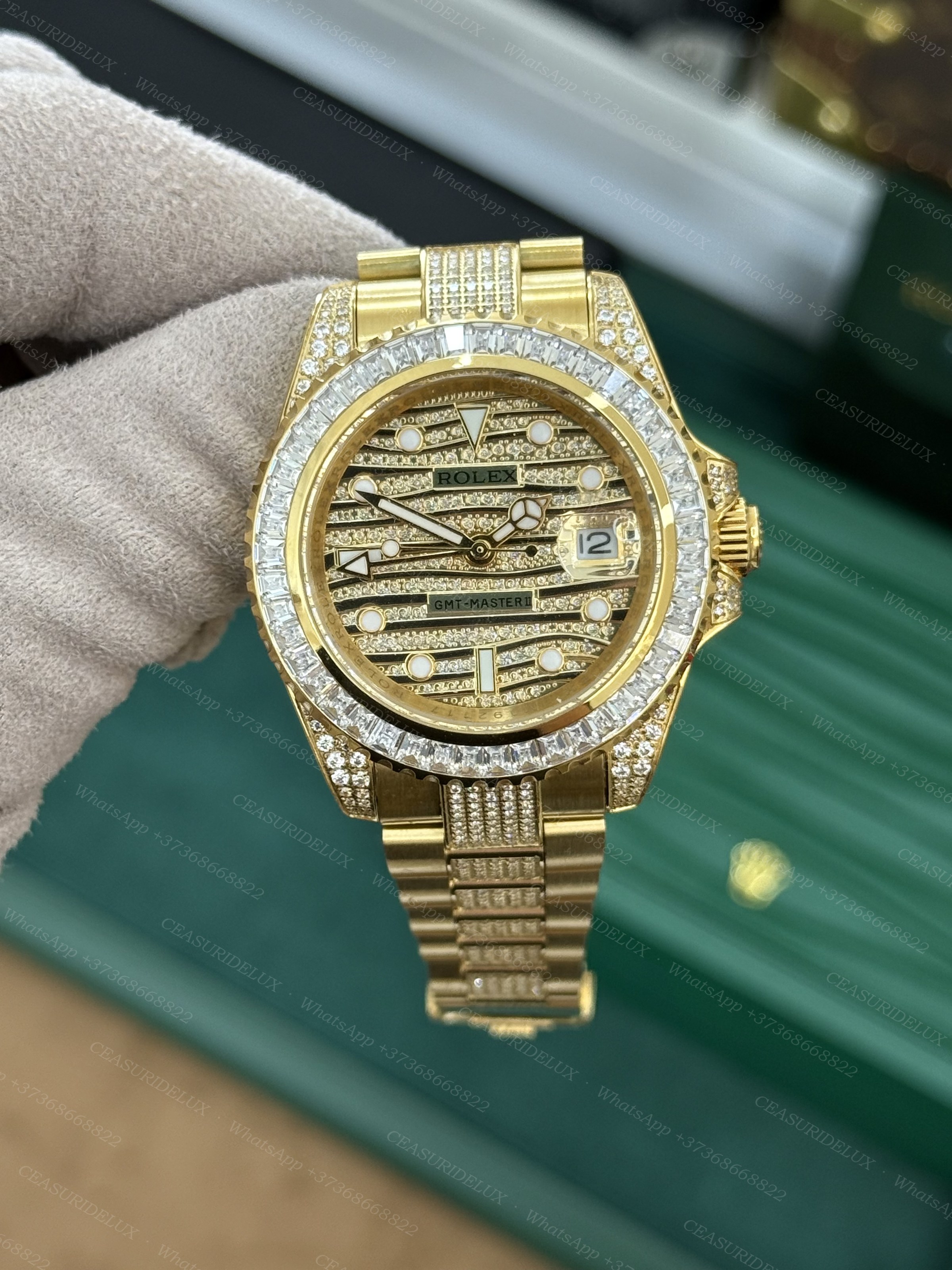 Rolex GMT-Master Background