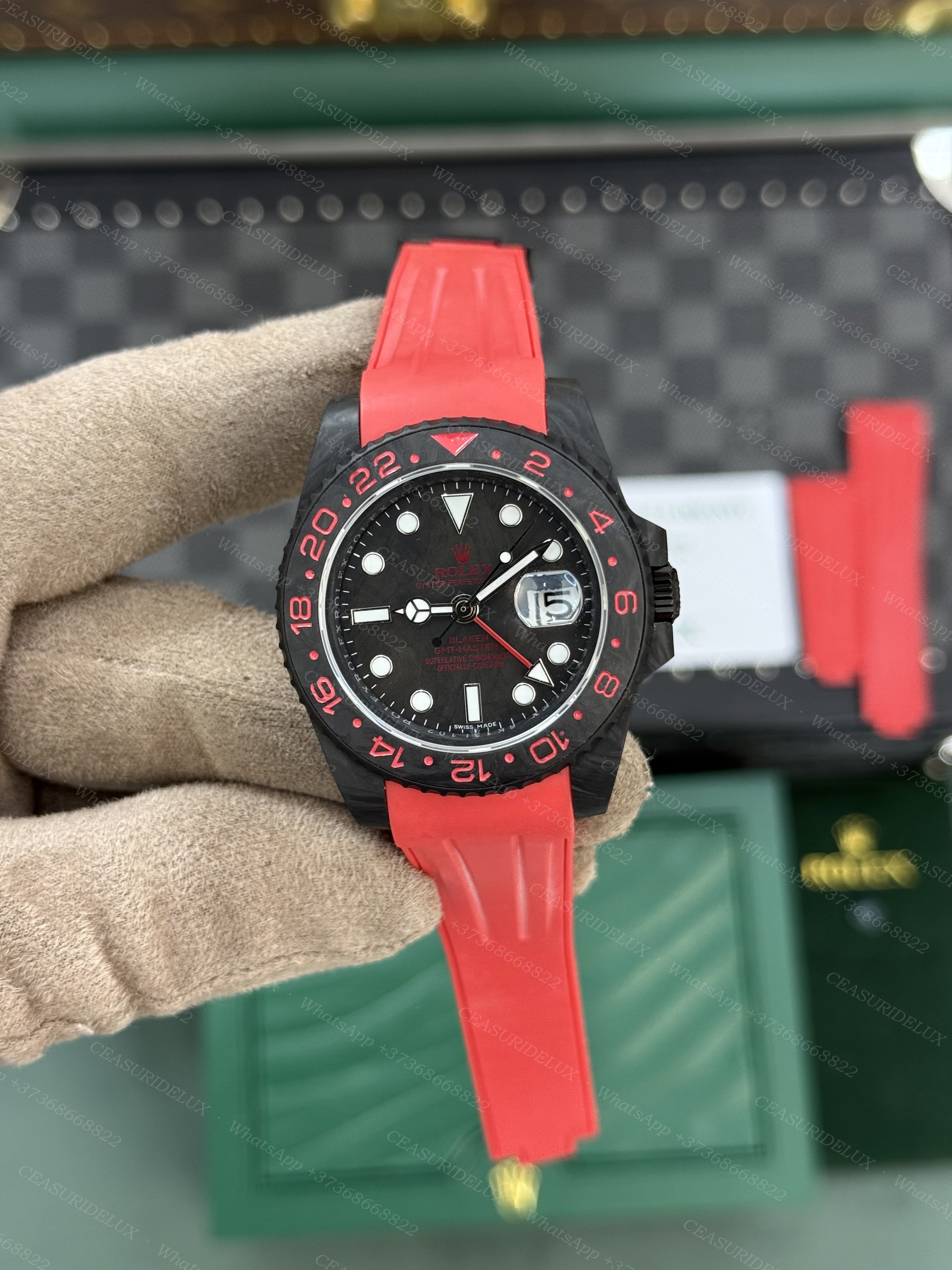 Rolex GMT-Master Background
