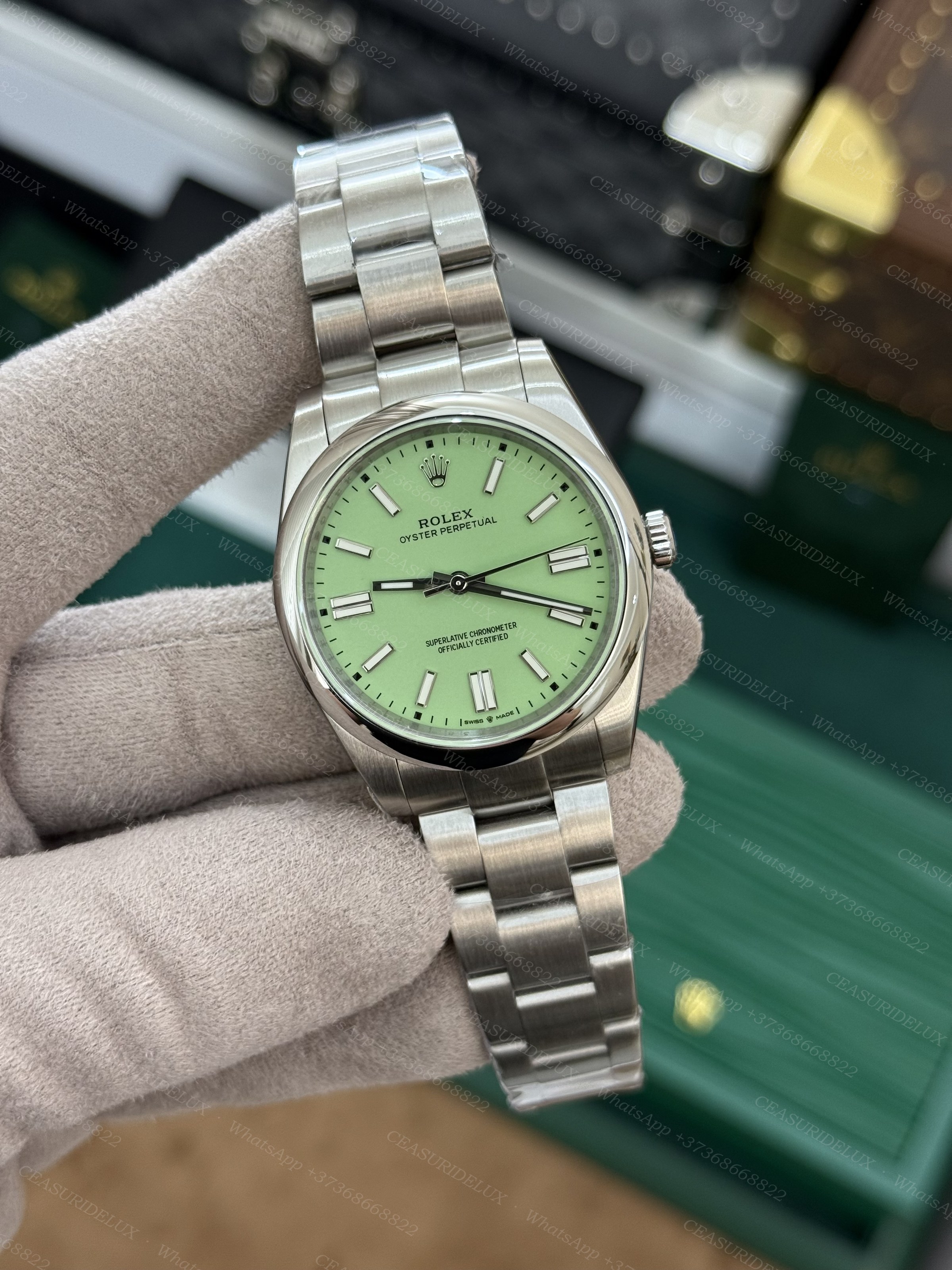 Rolex Oyster-Perpetual 41