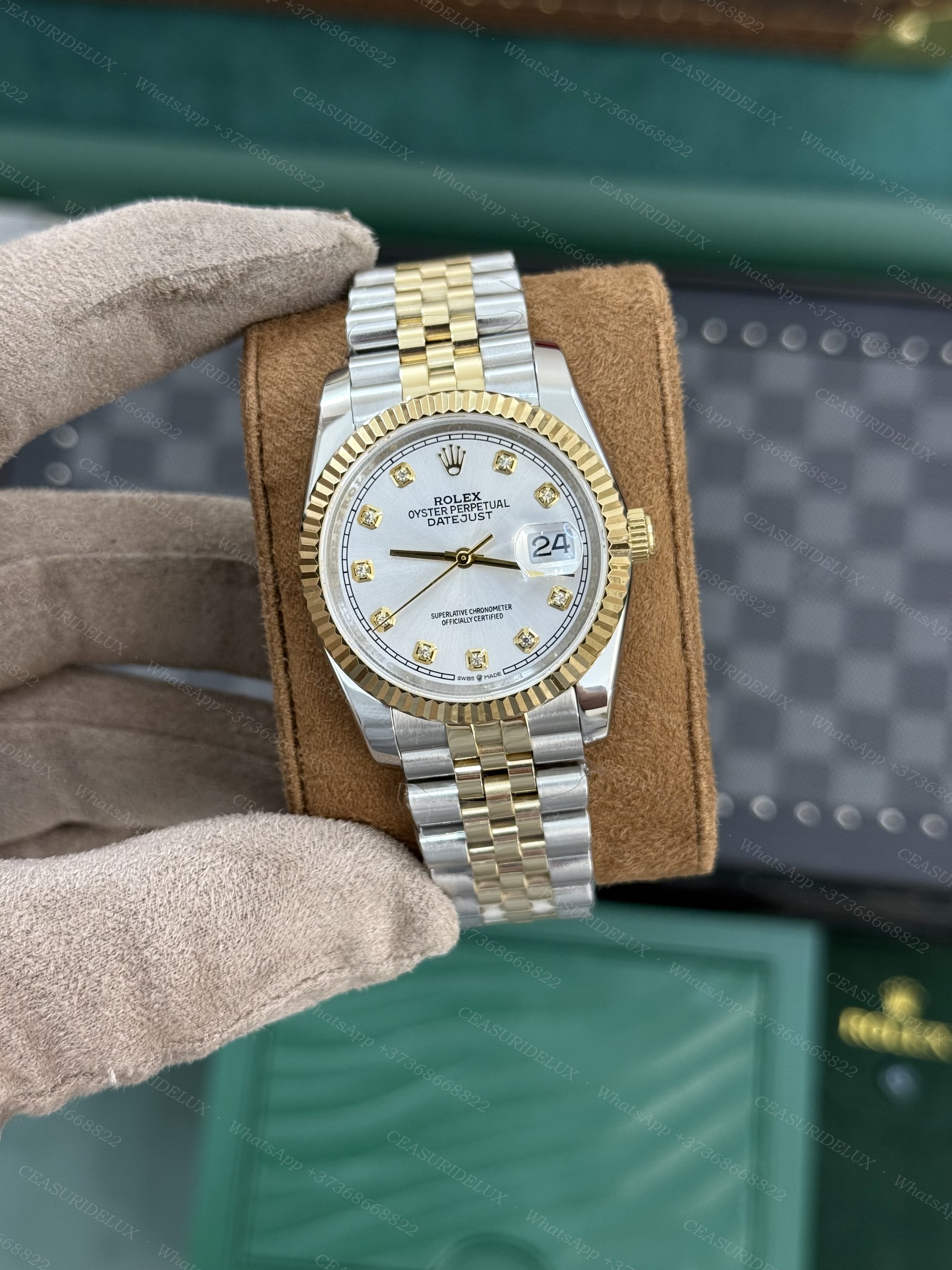 Rolex Date-Just 36