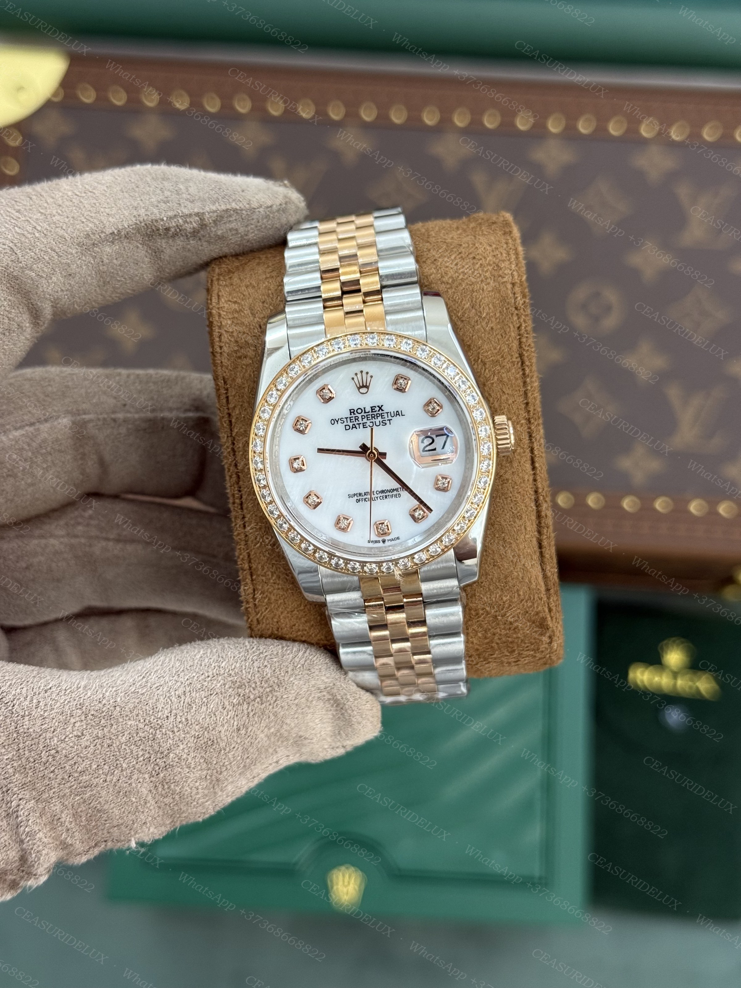 Rolex Date-Just 36 Background