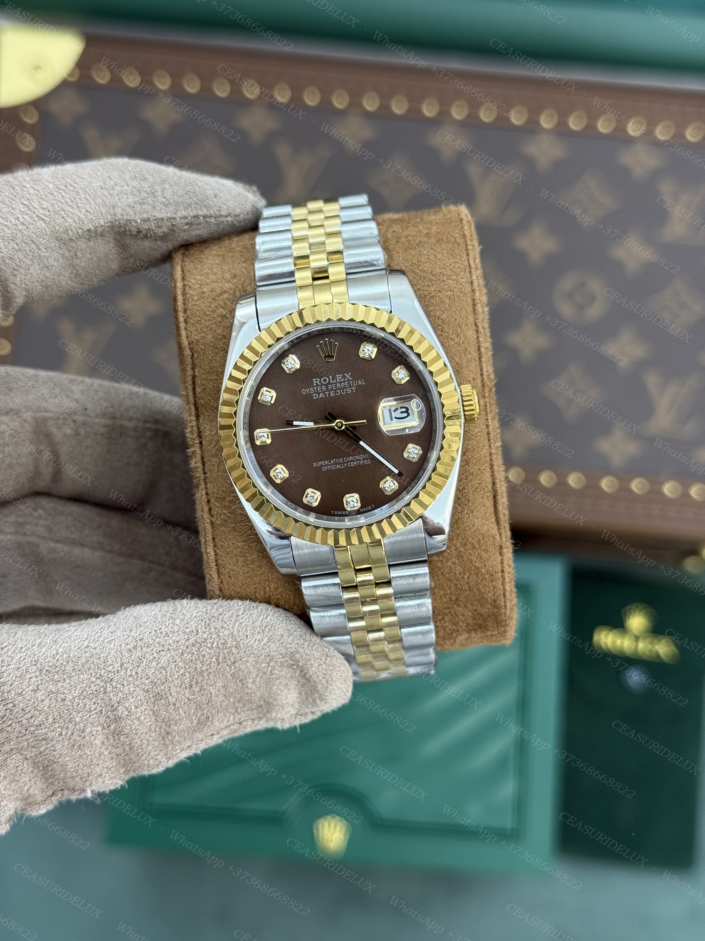 Rolex Date-Just 36 Background