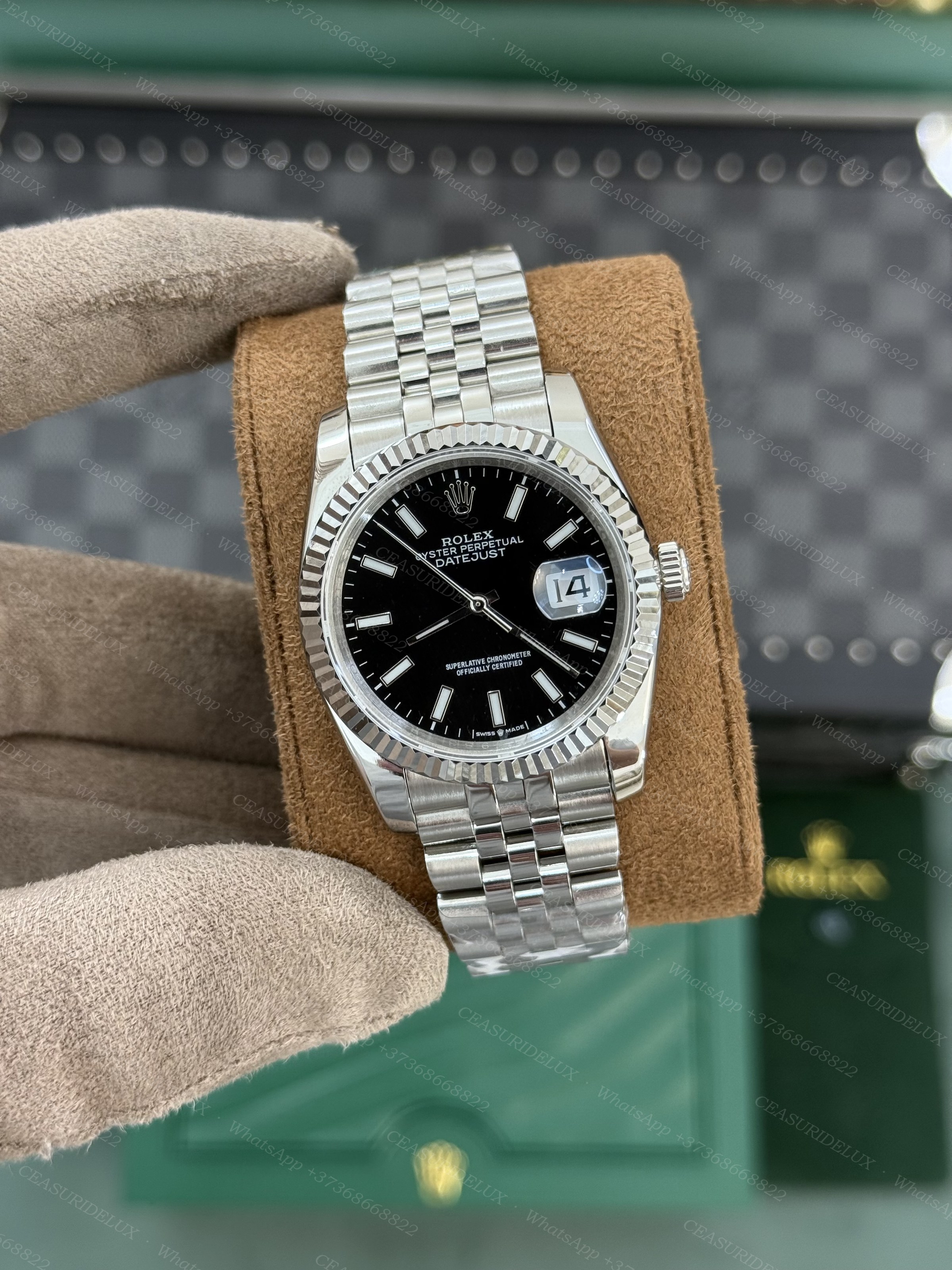 Rolex Date-Just 36 Background