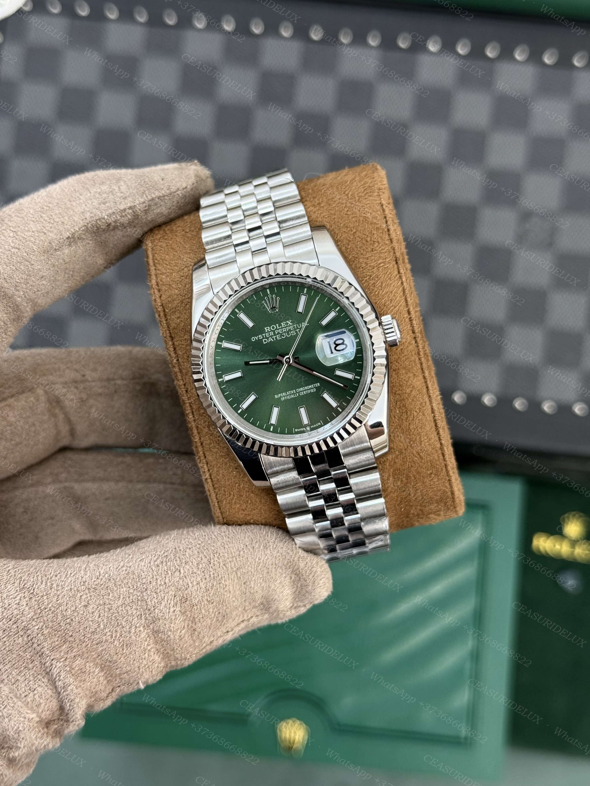 Rolex Date-Just 36 Background