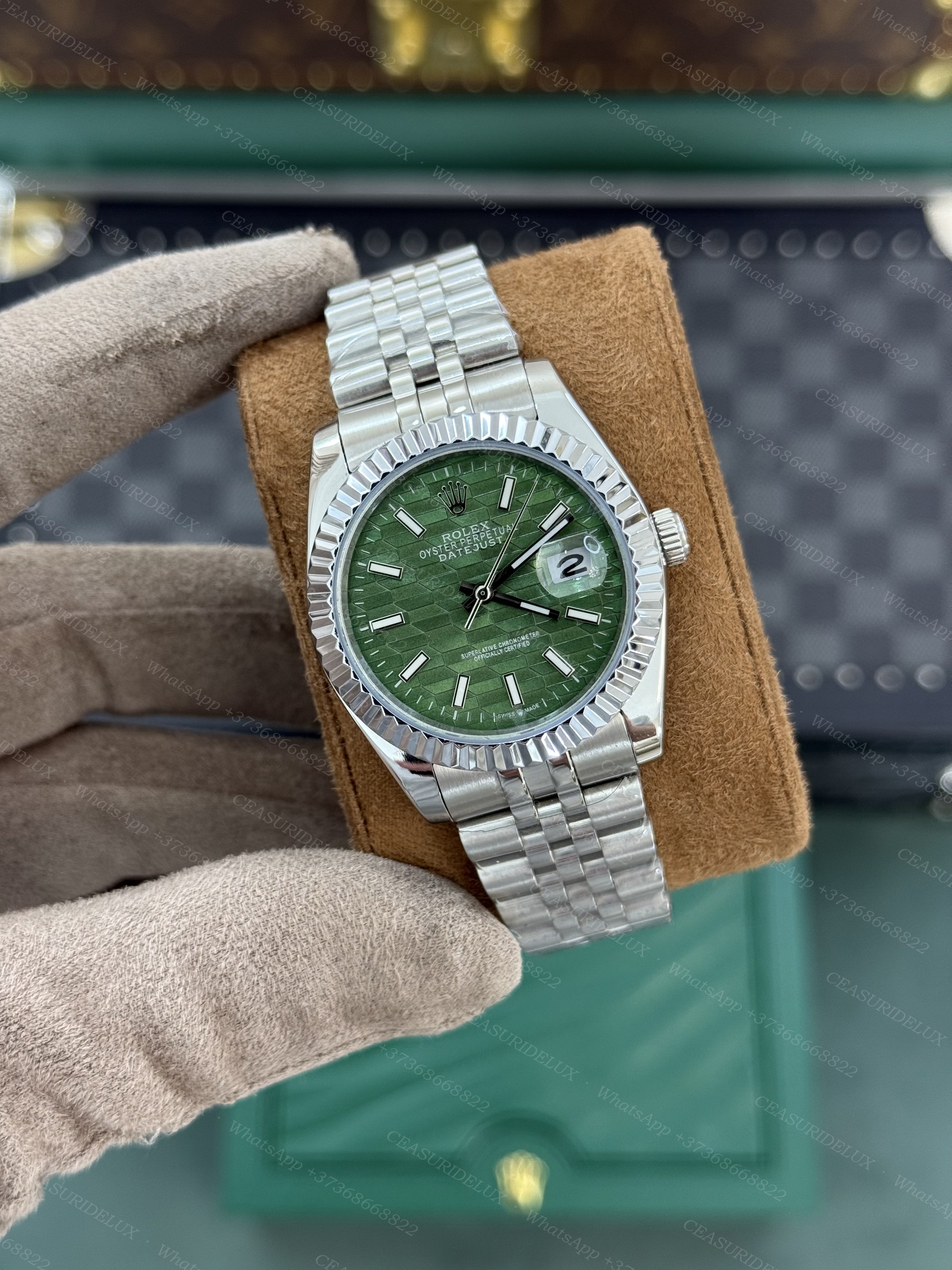 Rolex Date-Just 36 Background