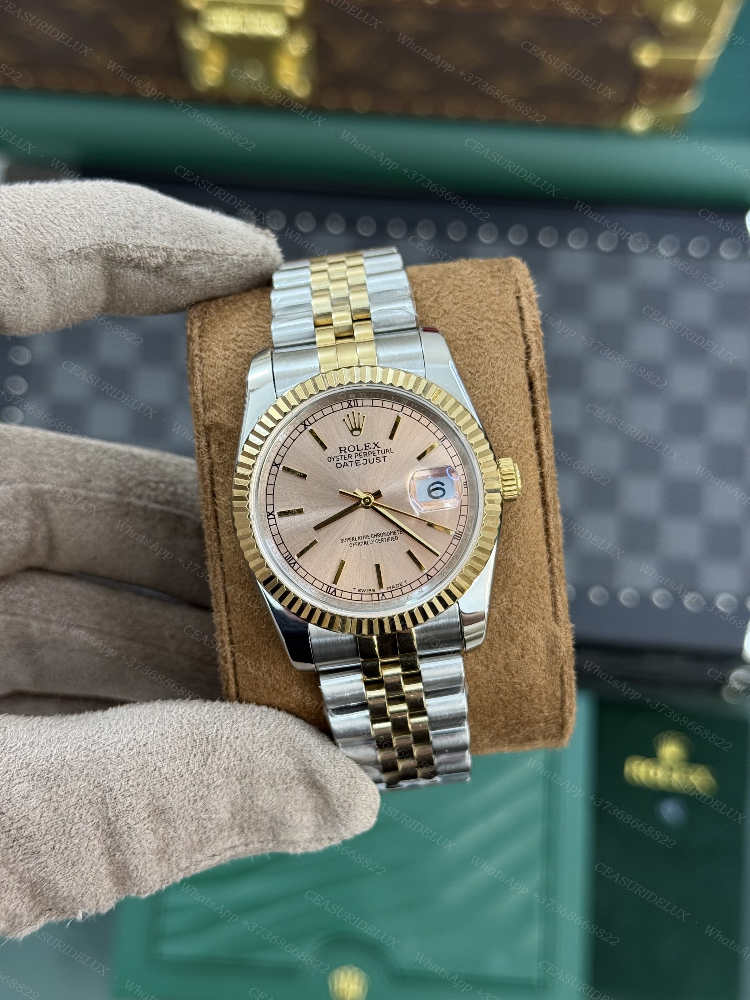 Rolex Date-Just 36 Background
