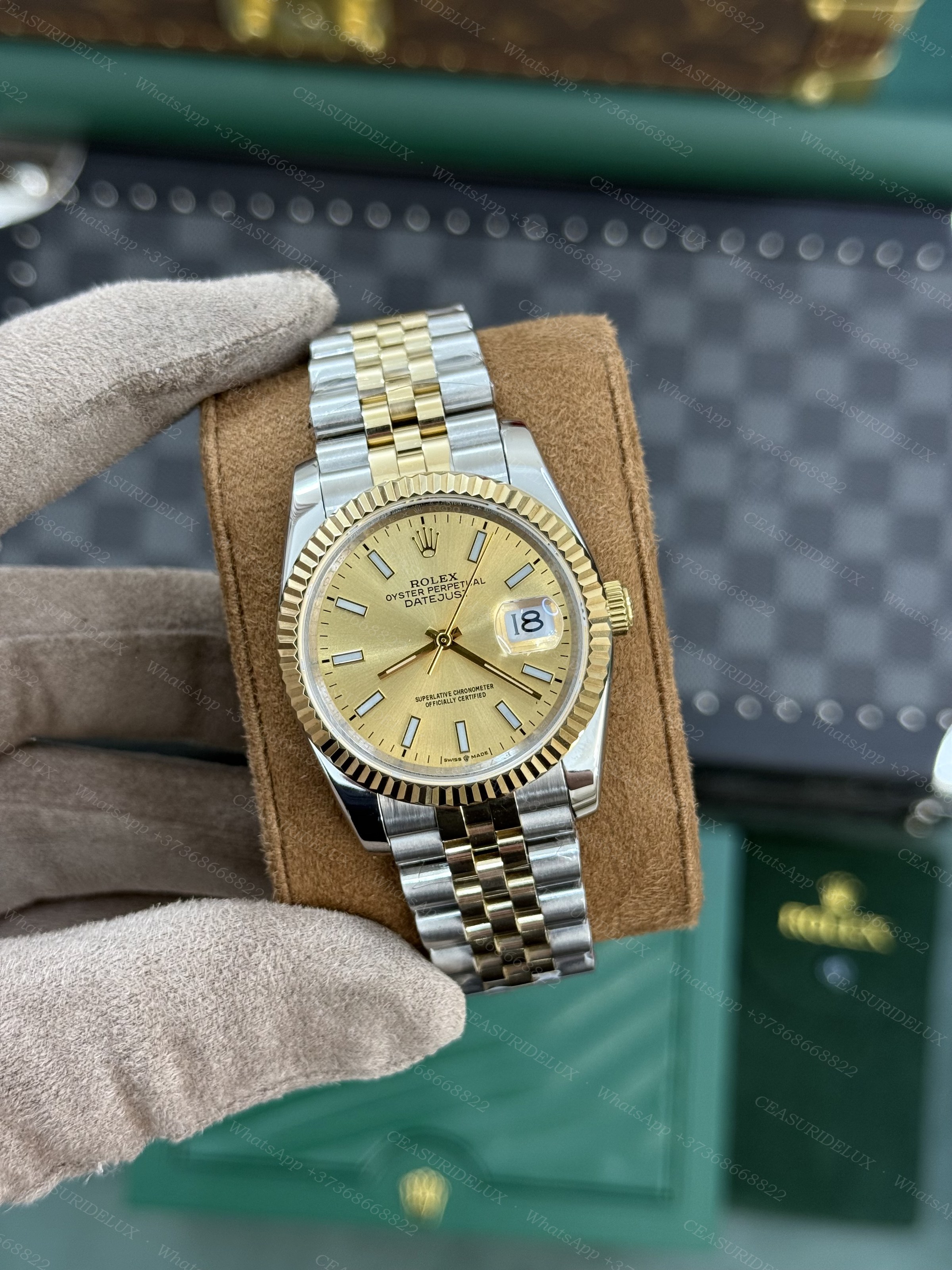 Rolex Date-Just 36 Background