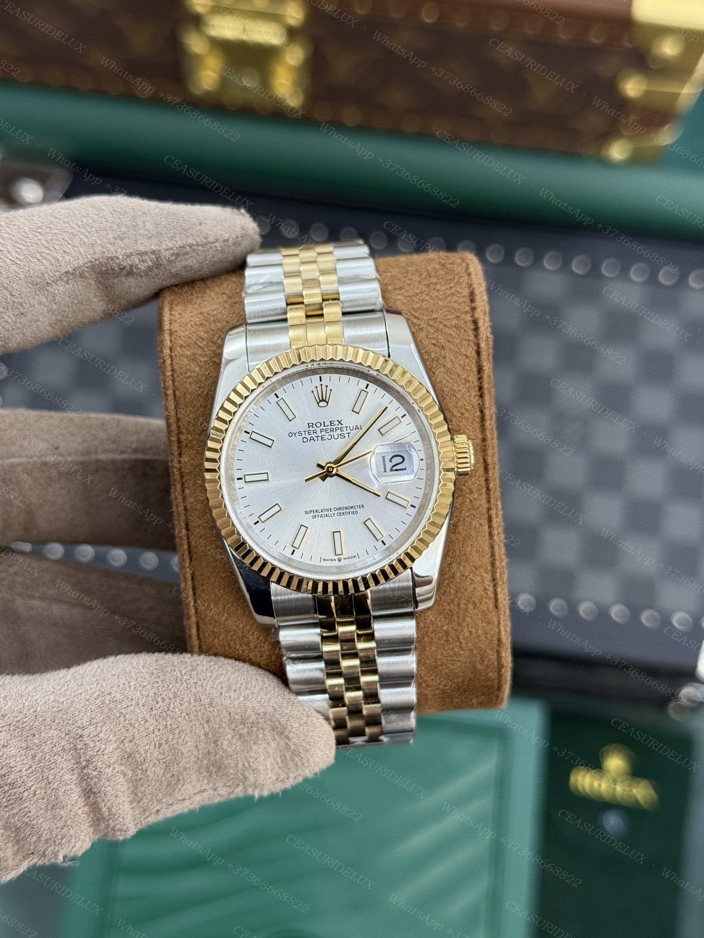 Rolex Date-Just 36 Background