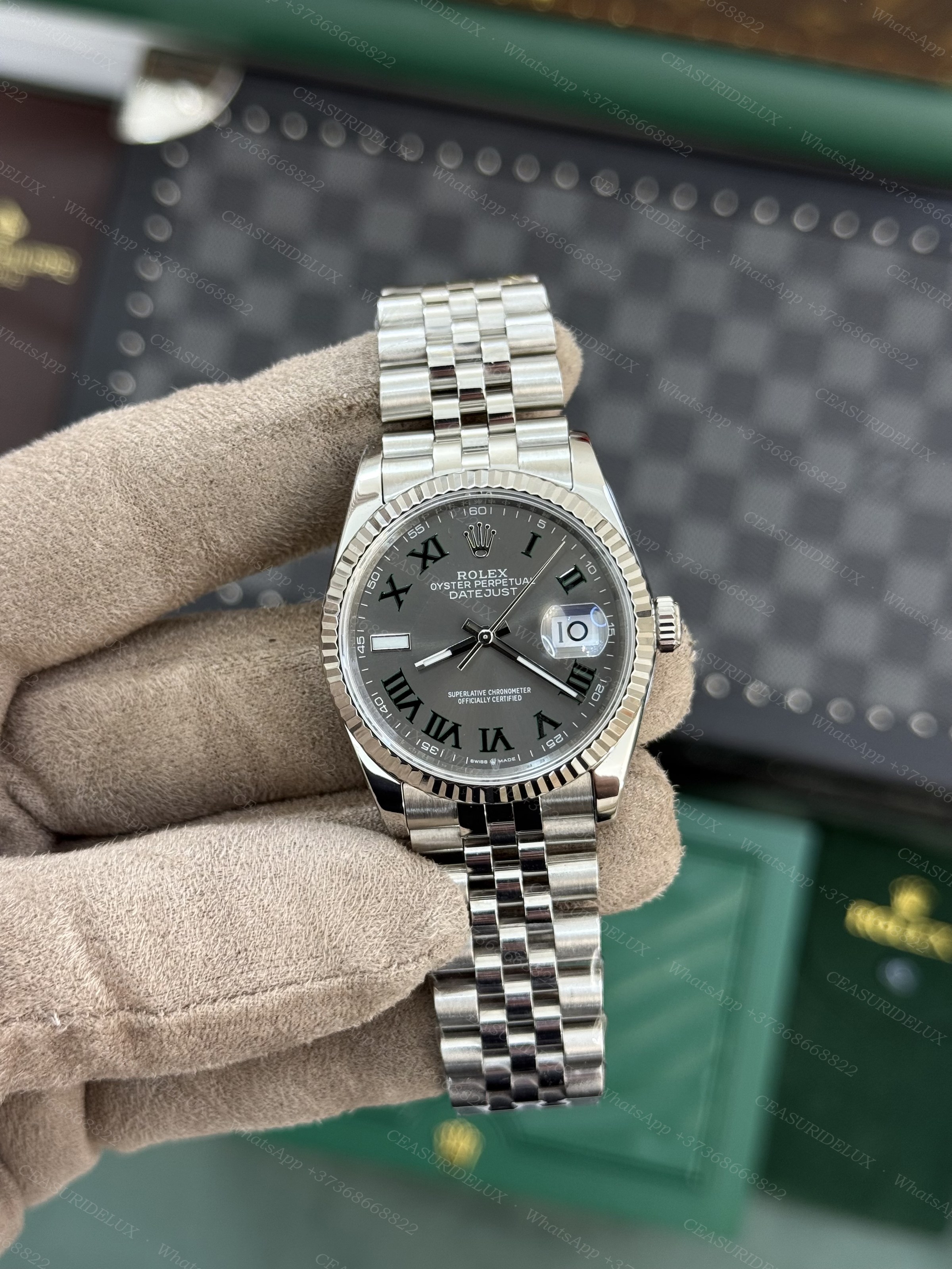 Rolex Date-Just 36 Background