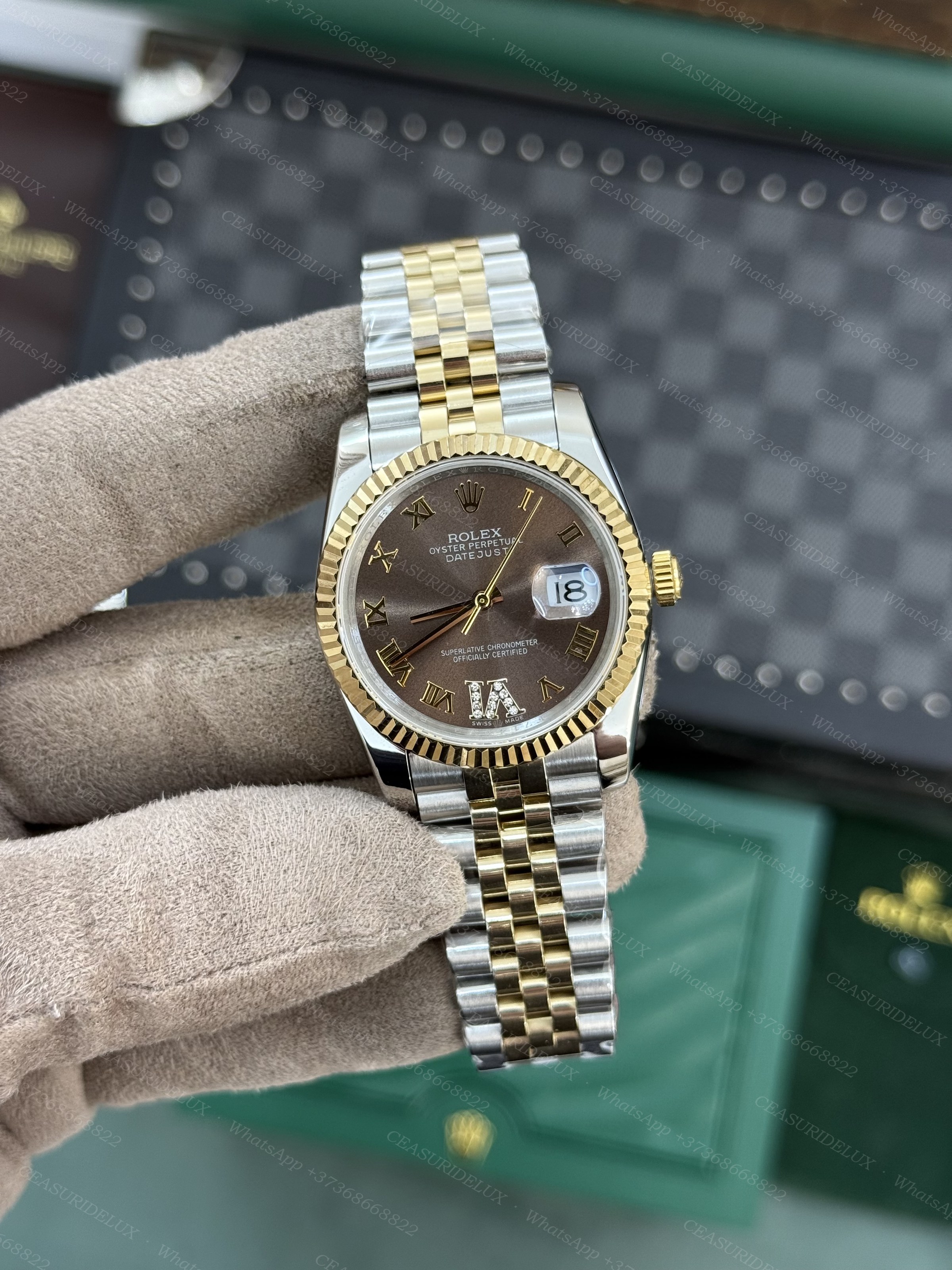Rolex Date-Just 36 Background