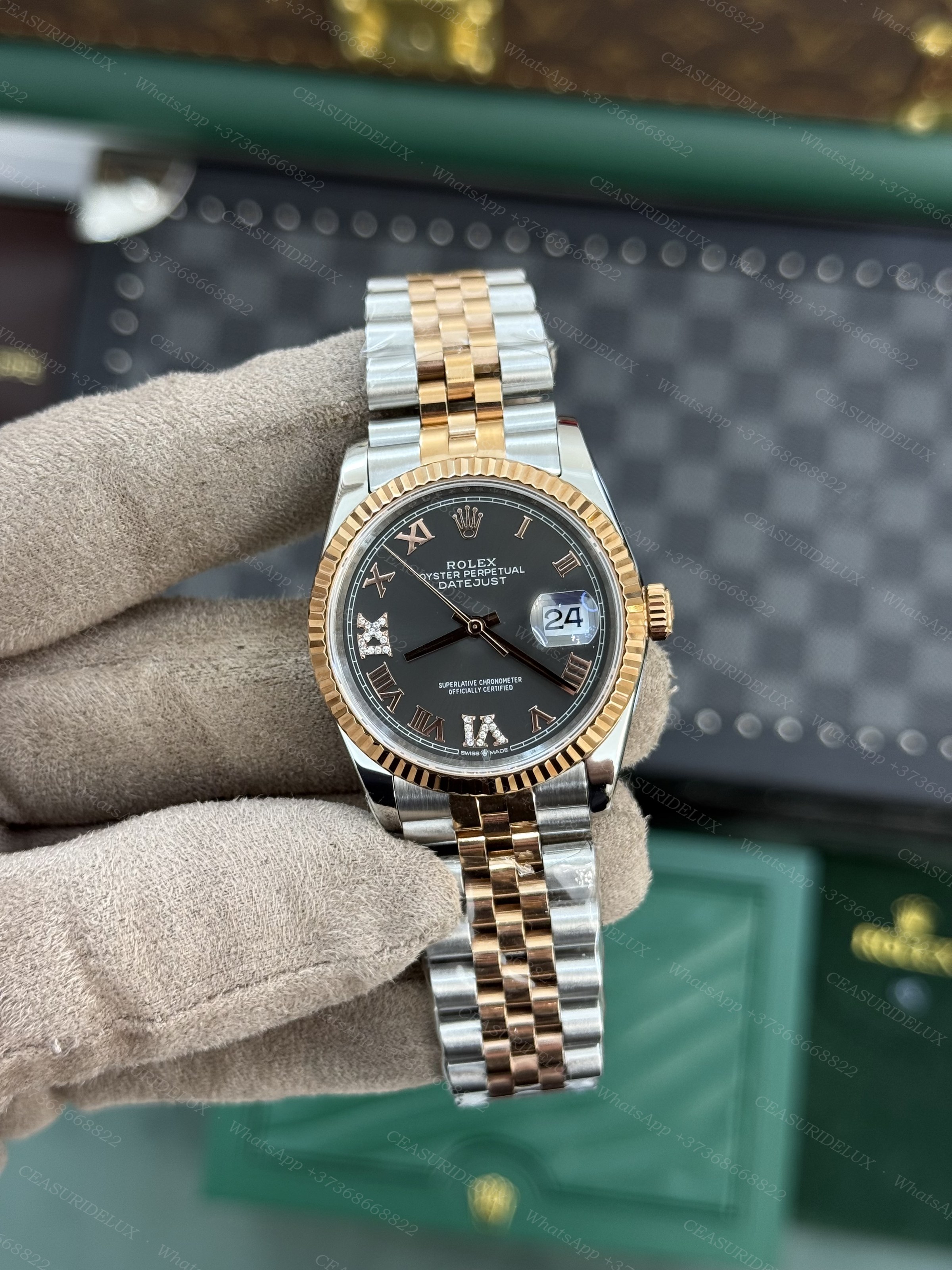 Rolex Date-Just 36 Background