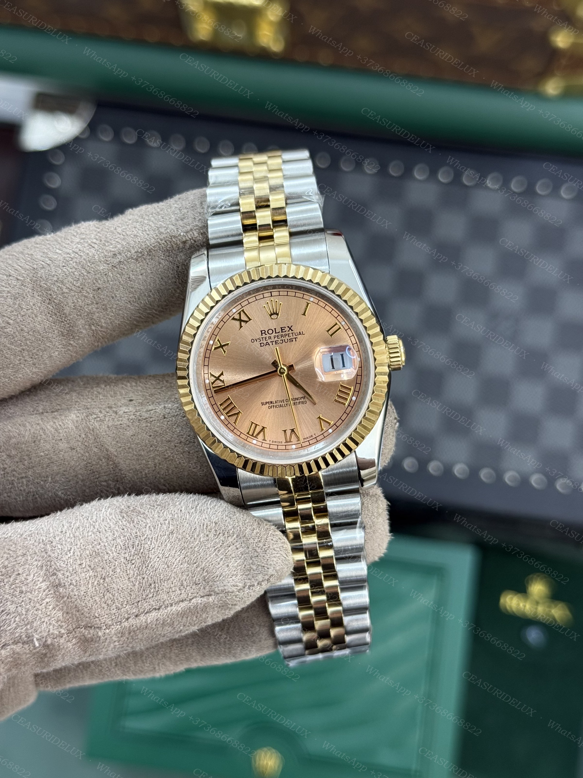 Rolex Date-Just 36 Background