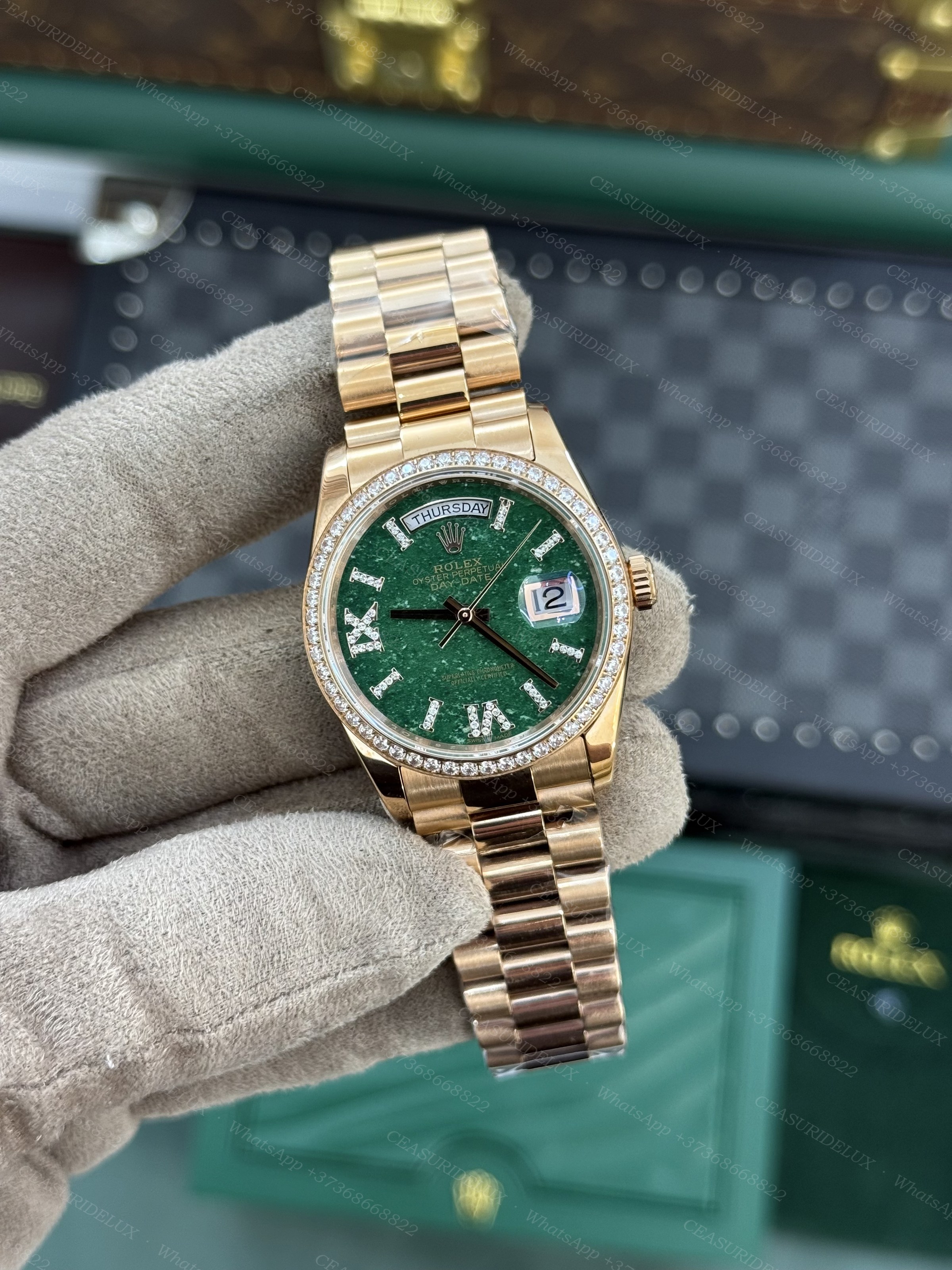 Rolex Date-Just 36 Background