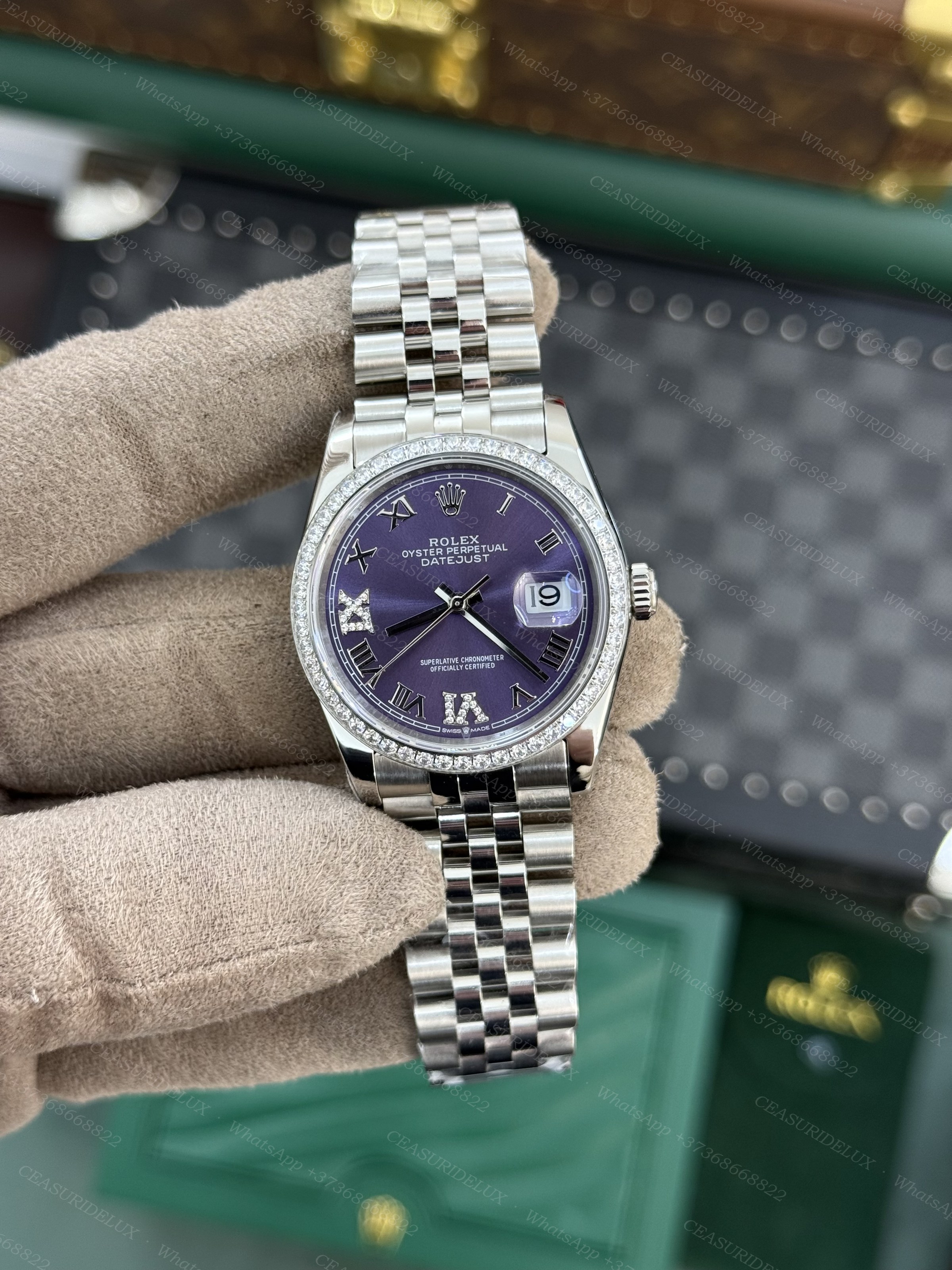 Rolex Date-Just 36 Background