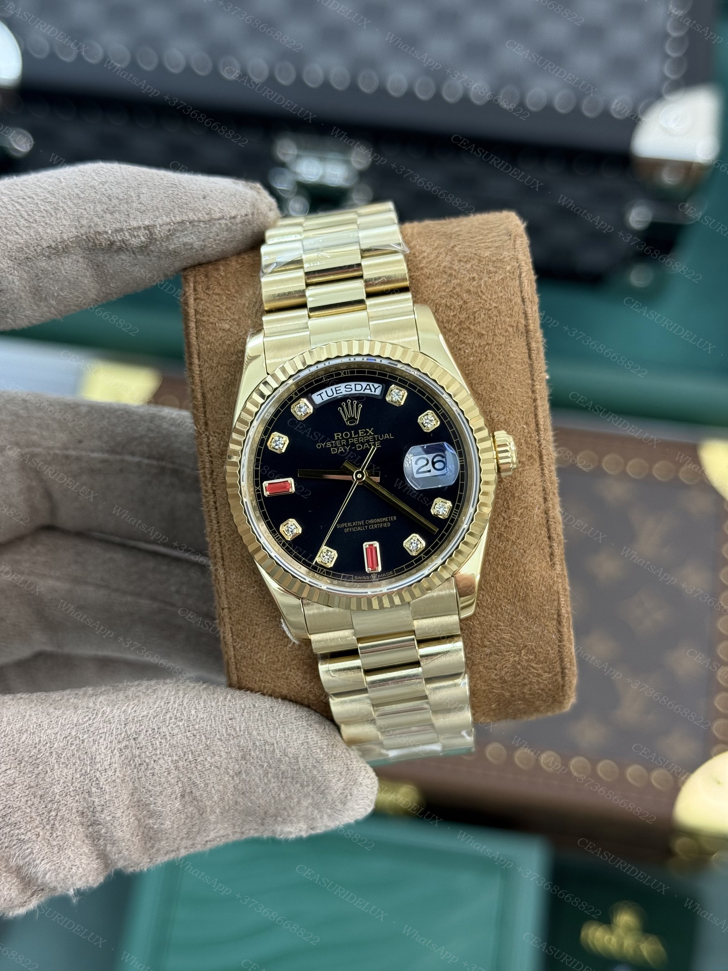 Rolex Day-Date 36 Background