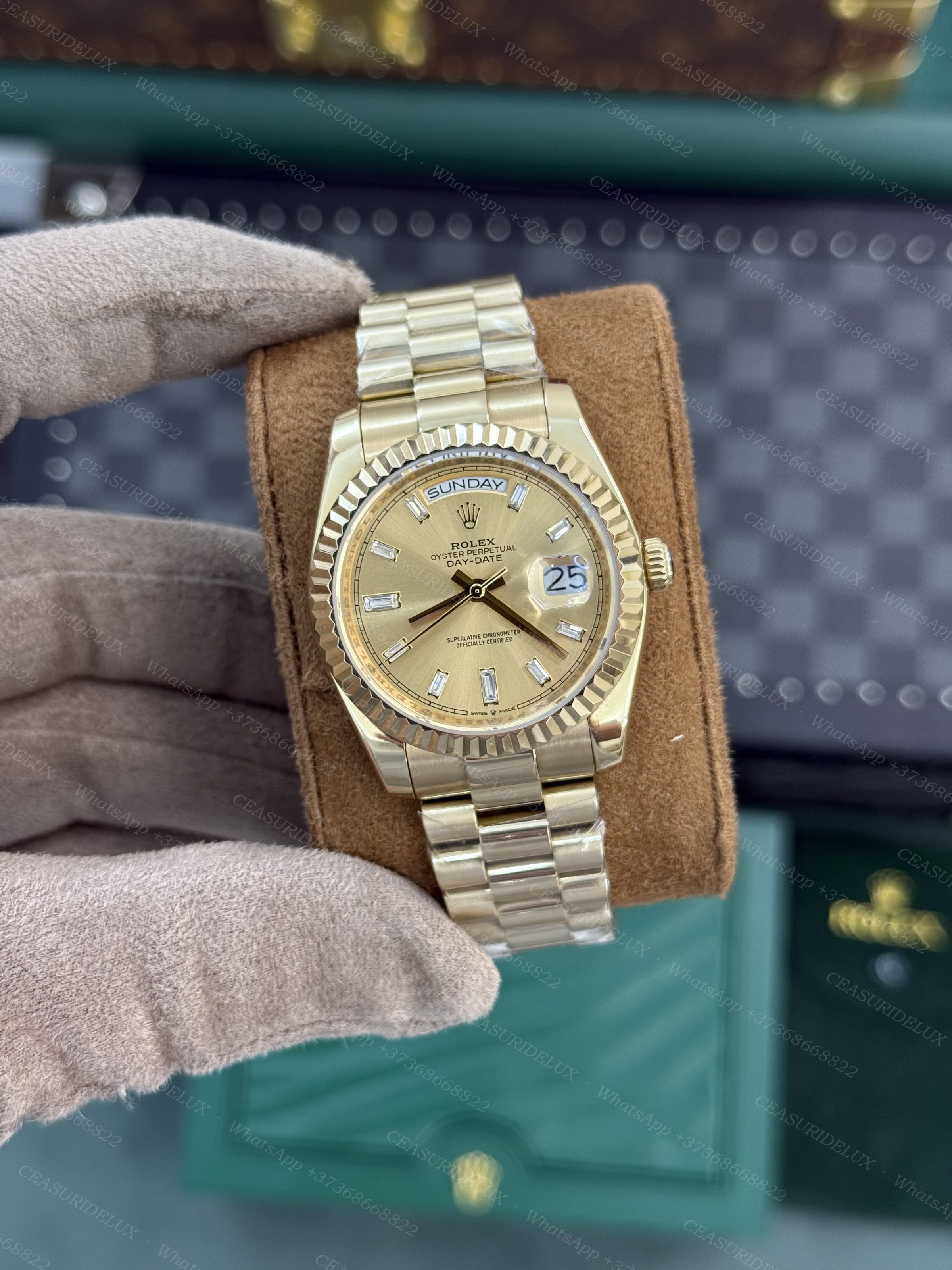 Rolex Day-Date 36 Background