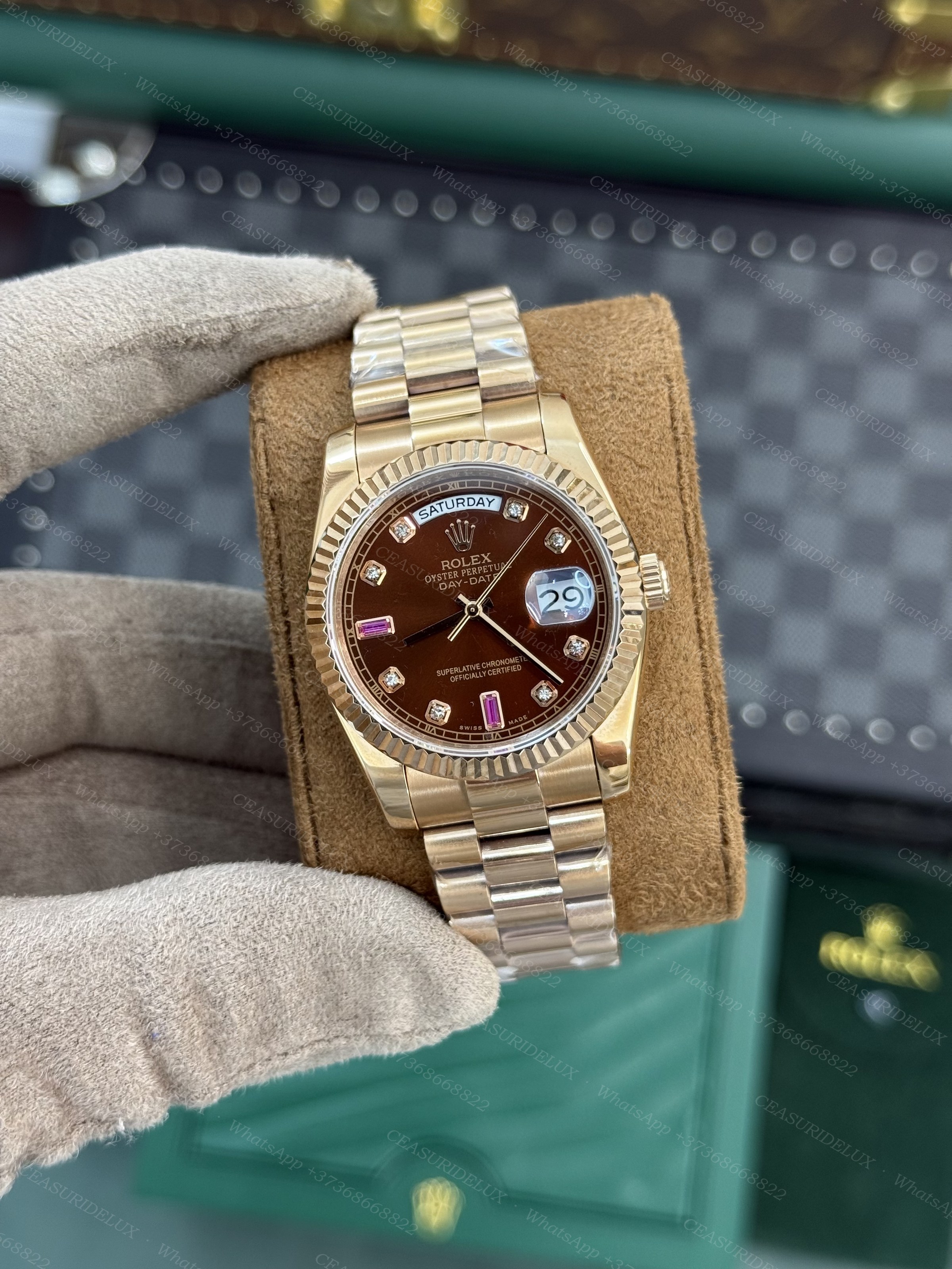Rolex Day-Date 36 Background
