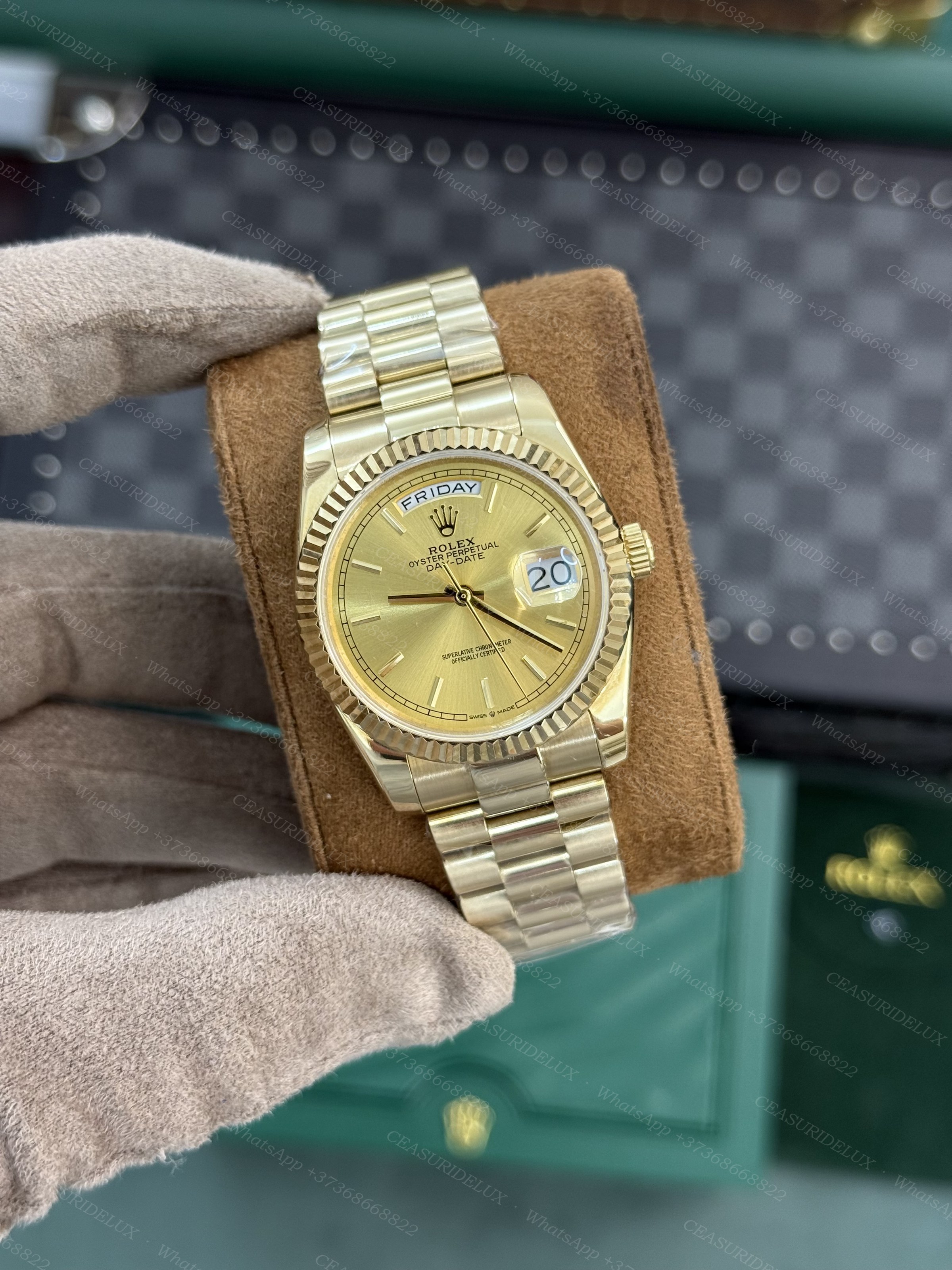 Rolex Day-Date 36 Background
