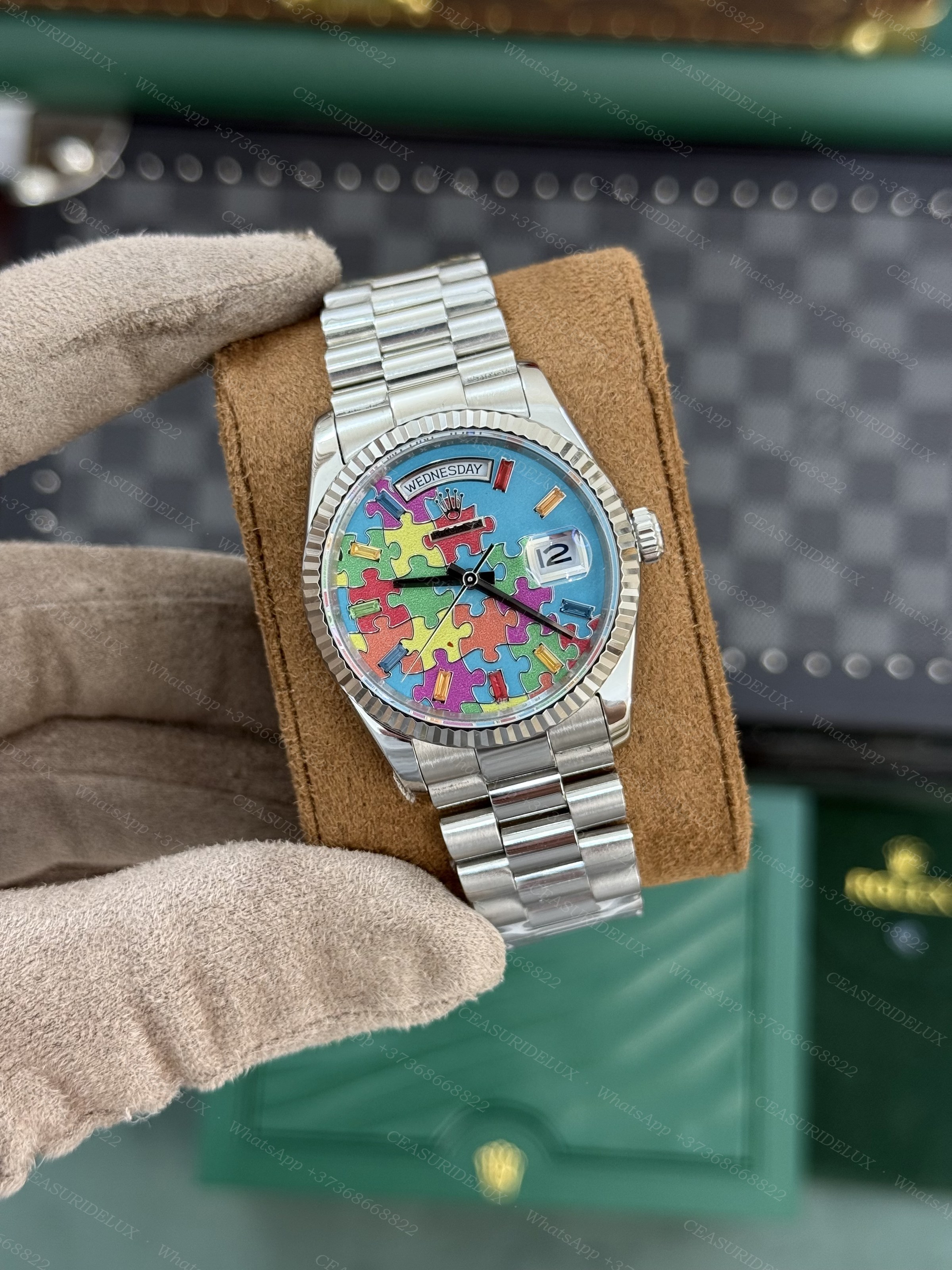 Rolex Day-Date 36 Background