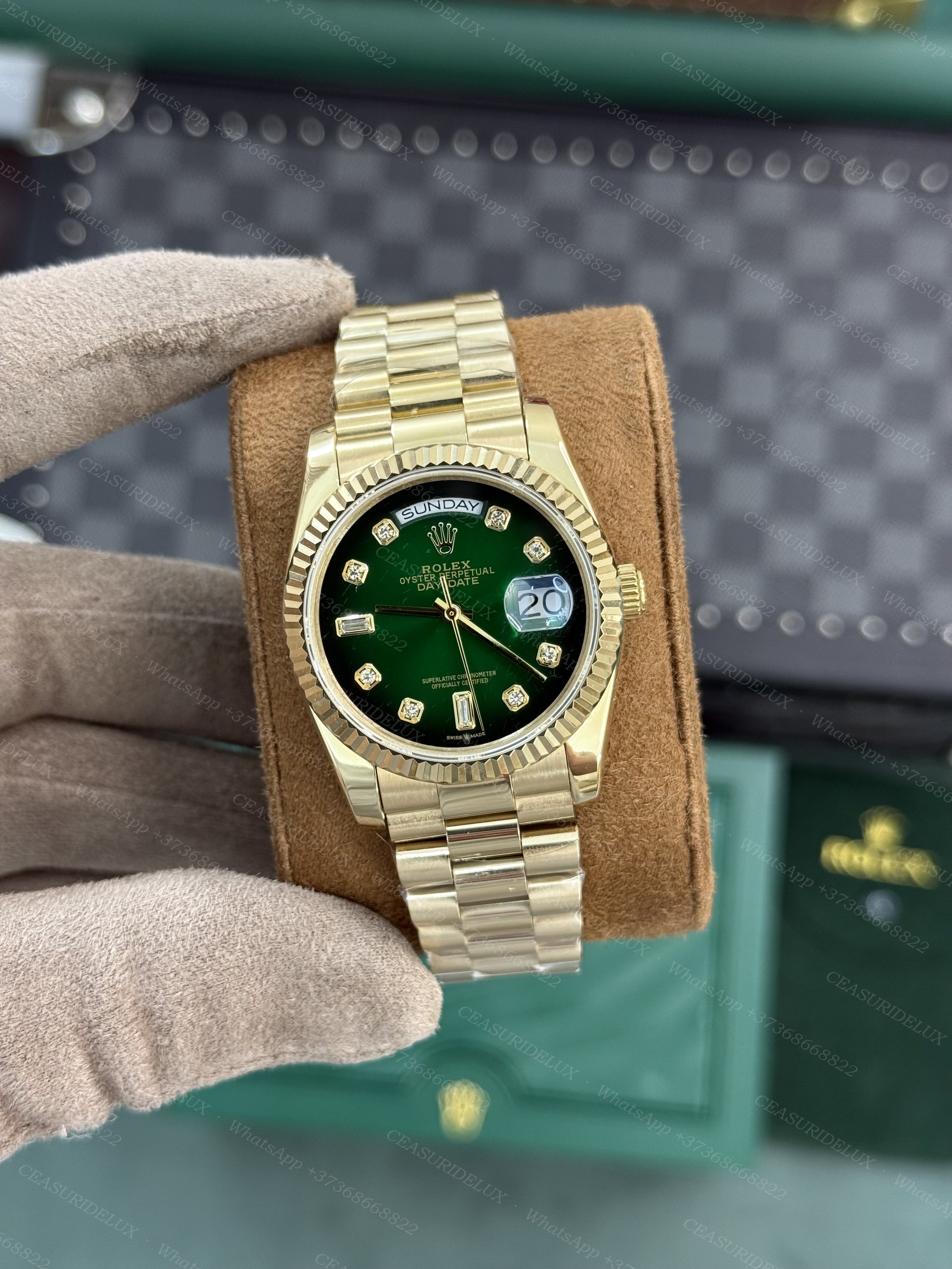 Rolex Day-Date 36 Background