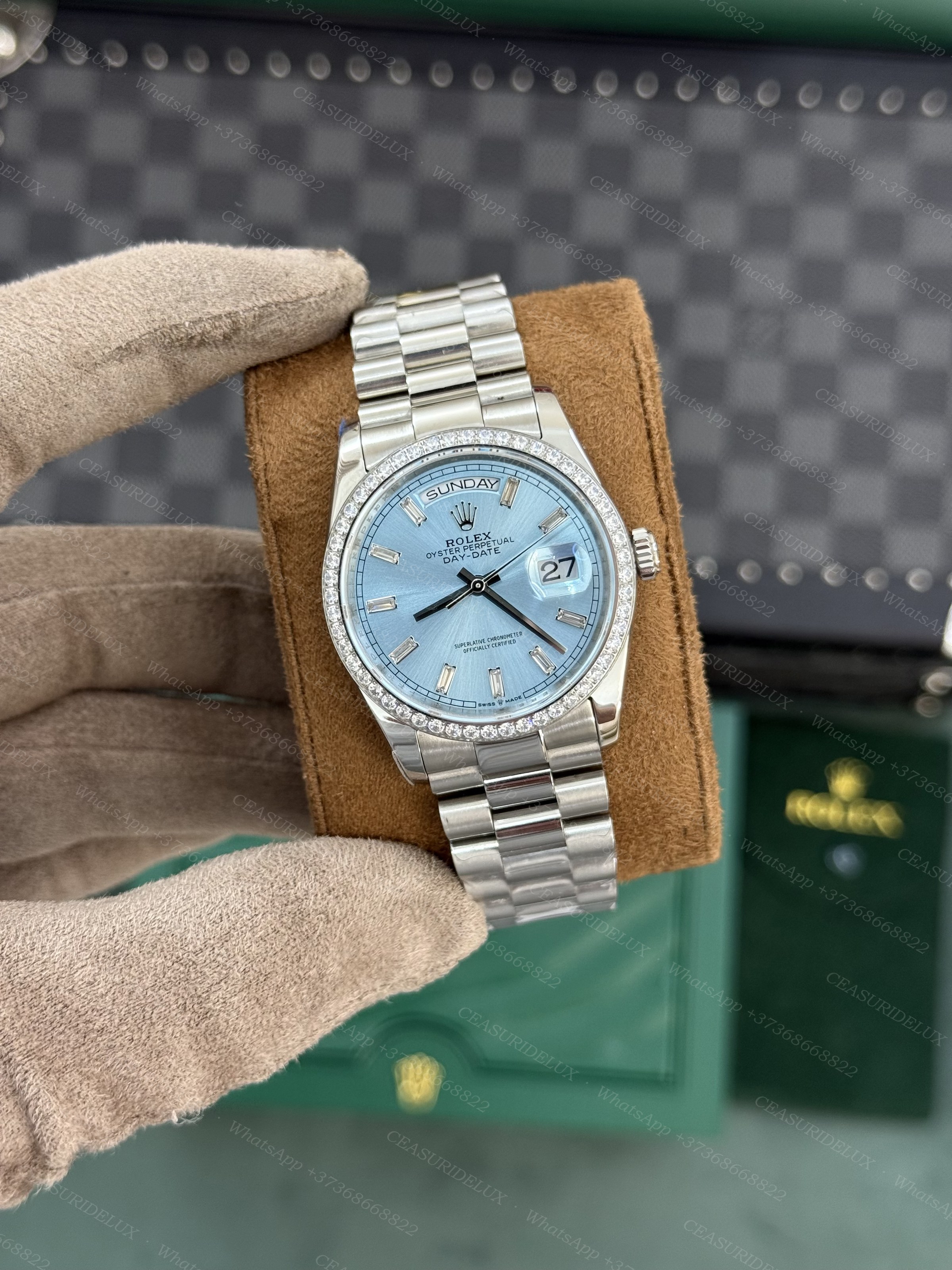 Rolex Day-Date 36 Background