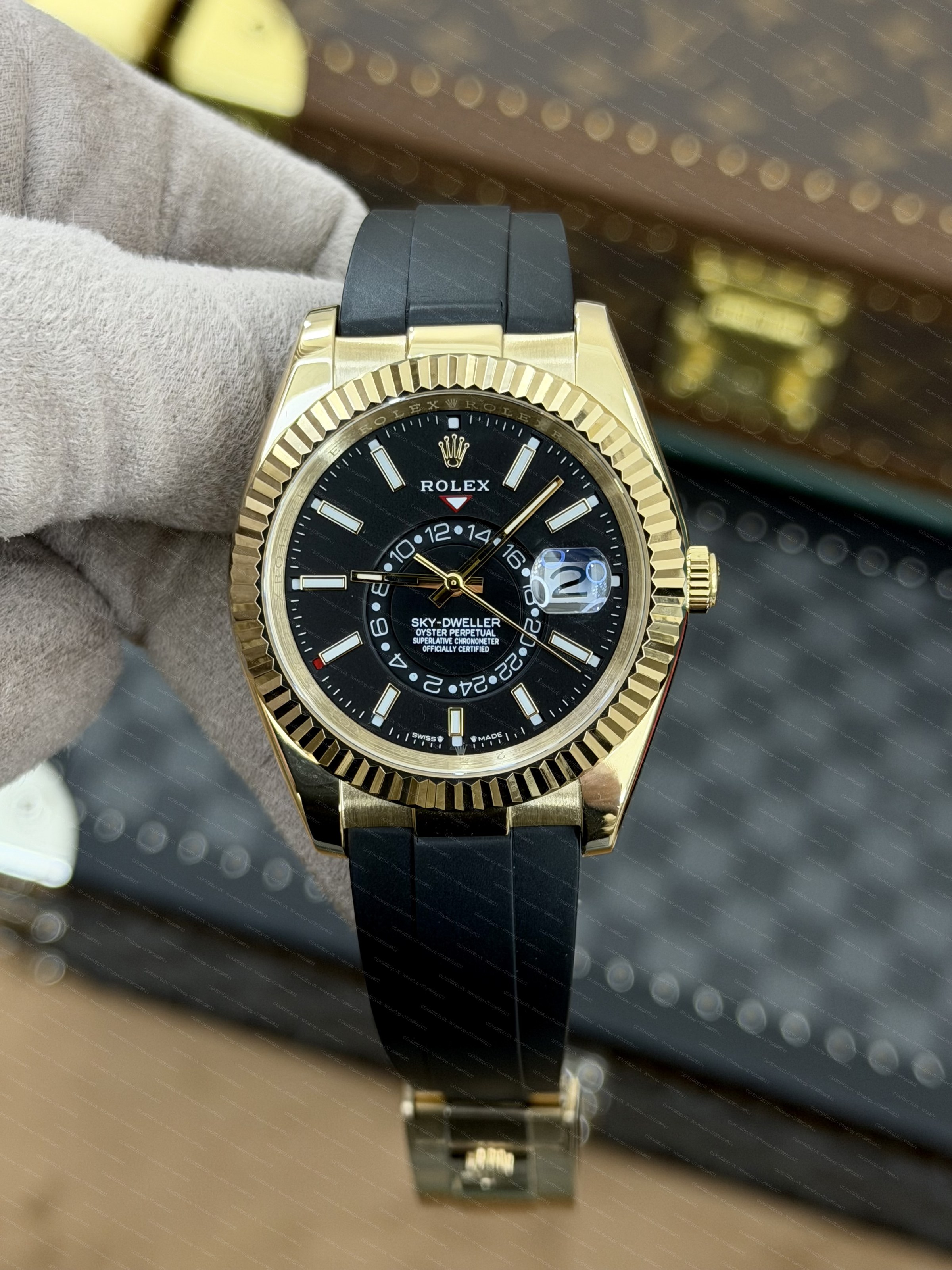 Rolex Rolex Sky-Dweller Background