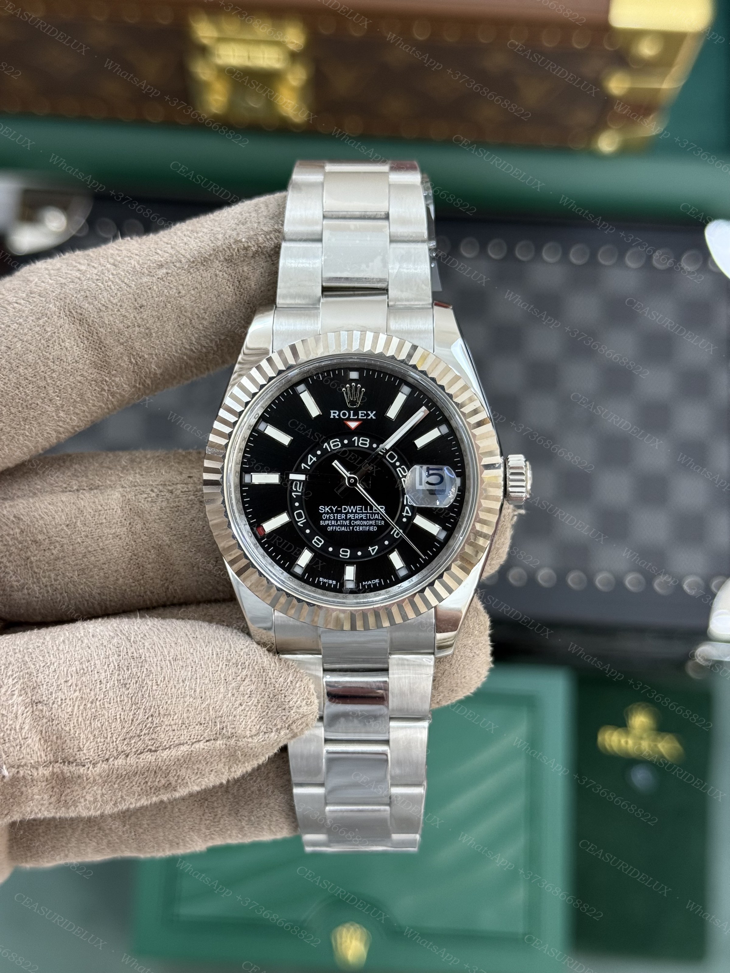 Rolex Sky-Dweller Background