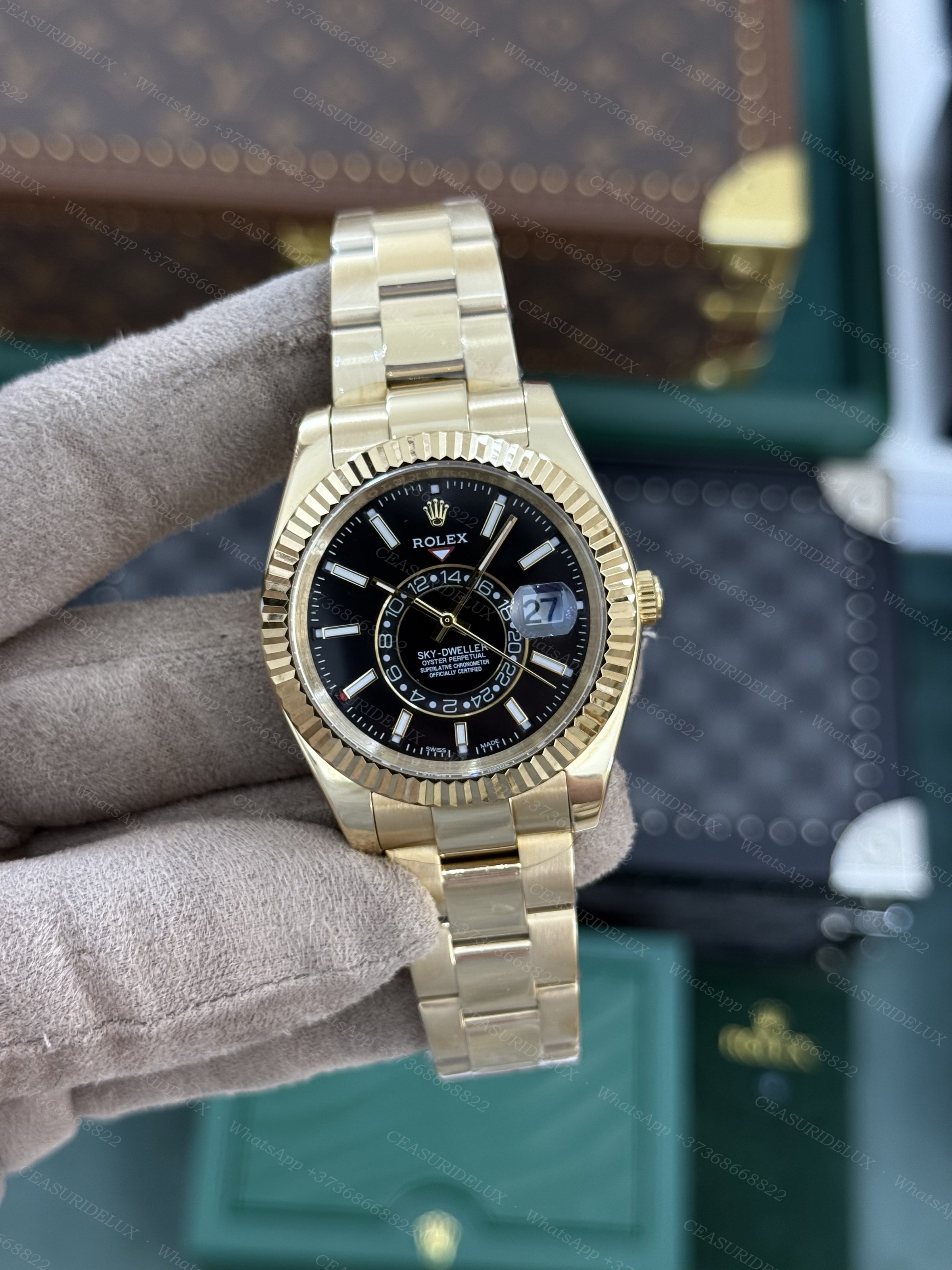 Rolex Sky-Dweller Background