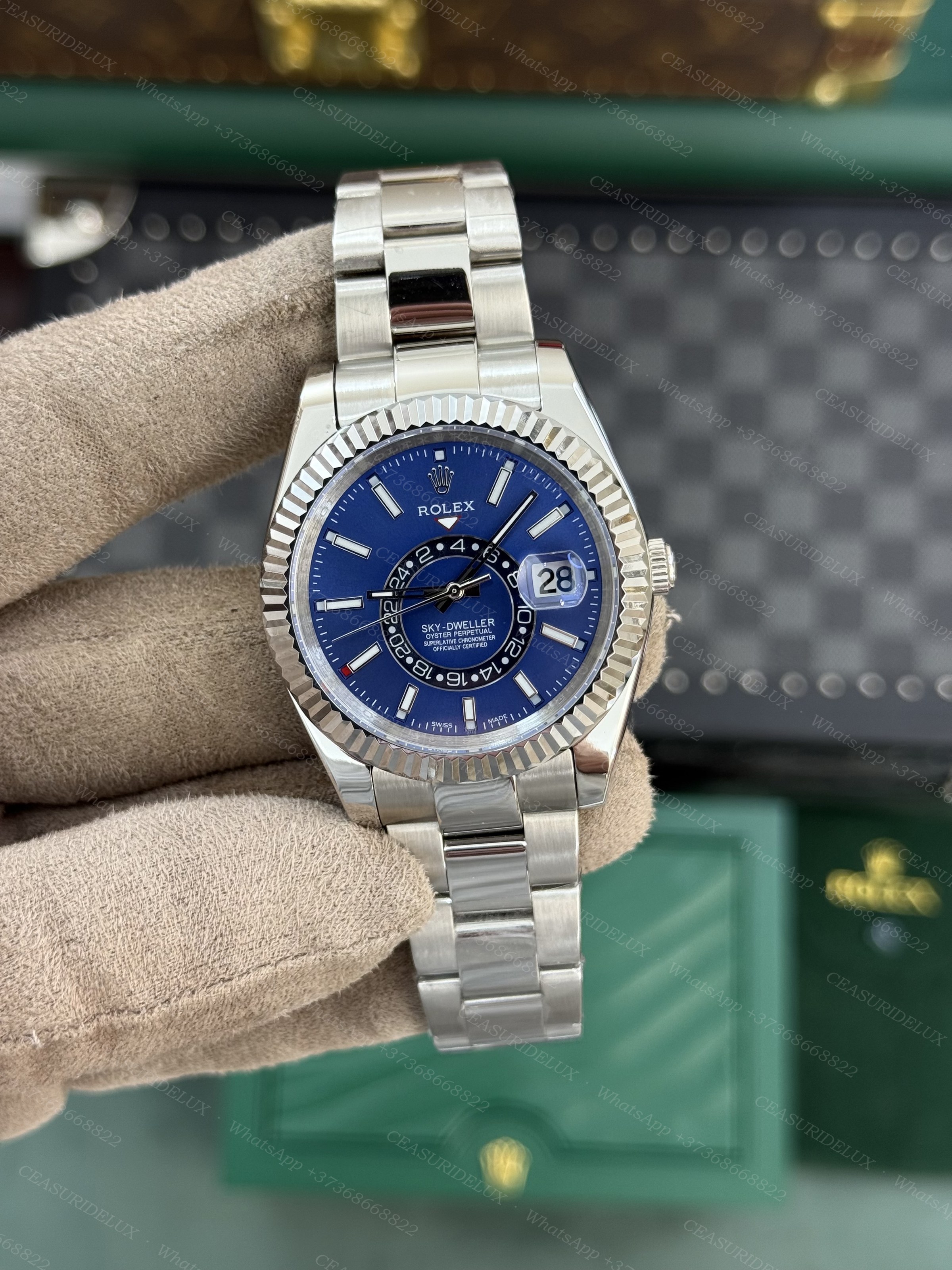 Rolex Sky-Dweller Background