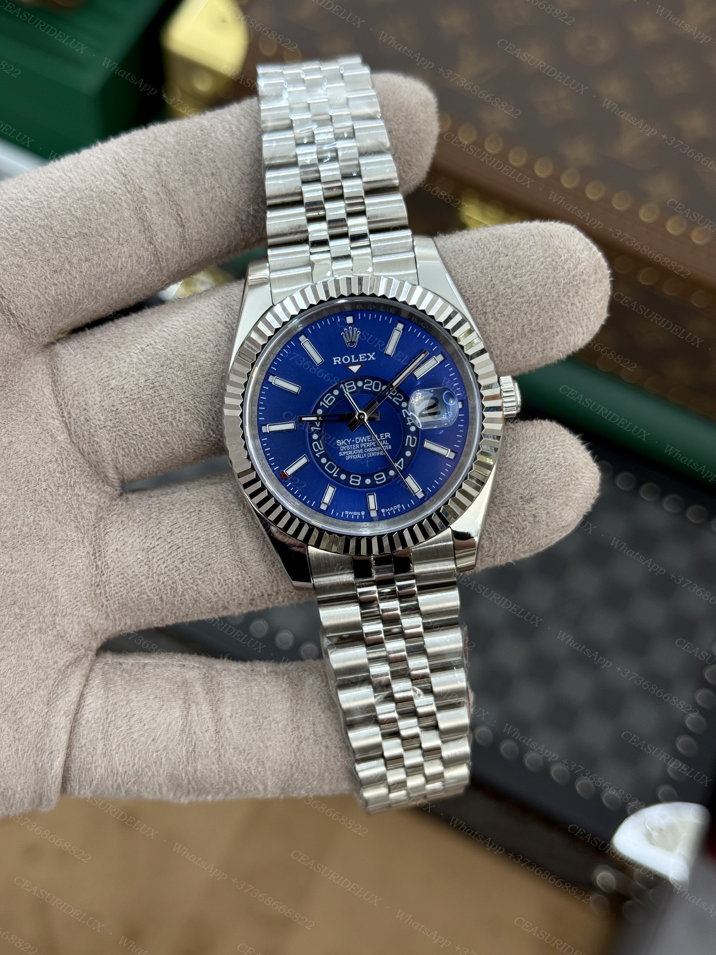 Rolex Sky-Dweller Background
