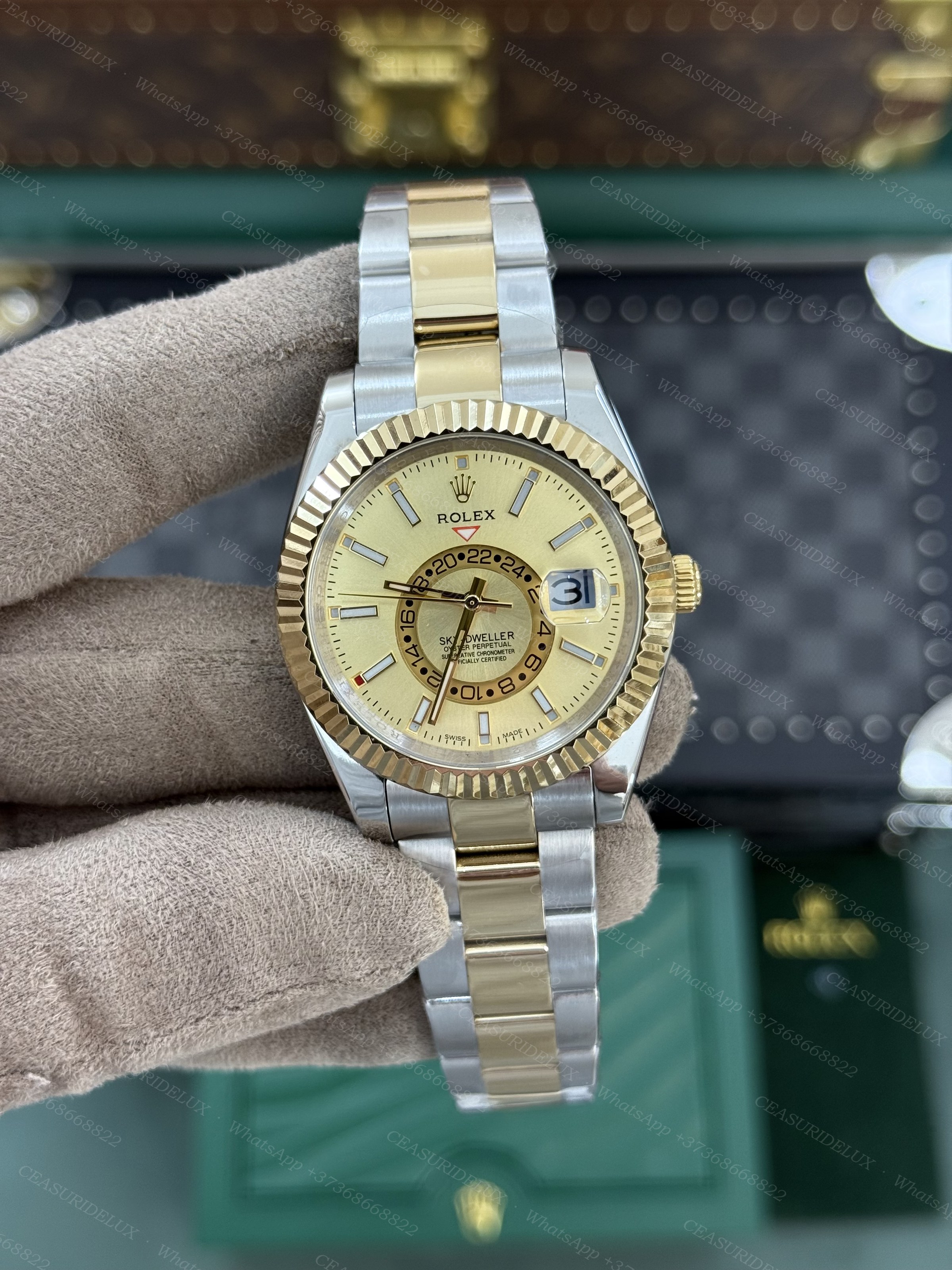 Rolex Sky-Dweller Background