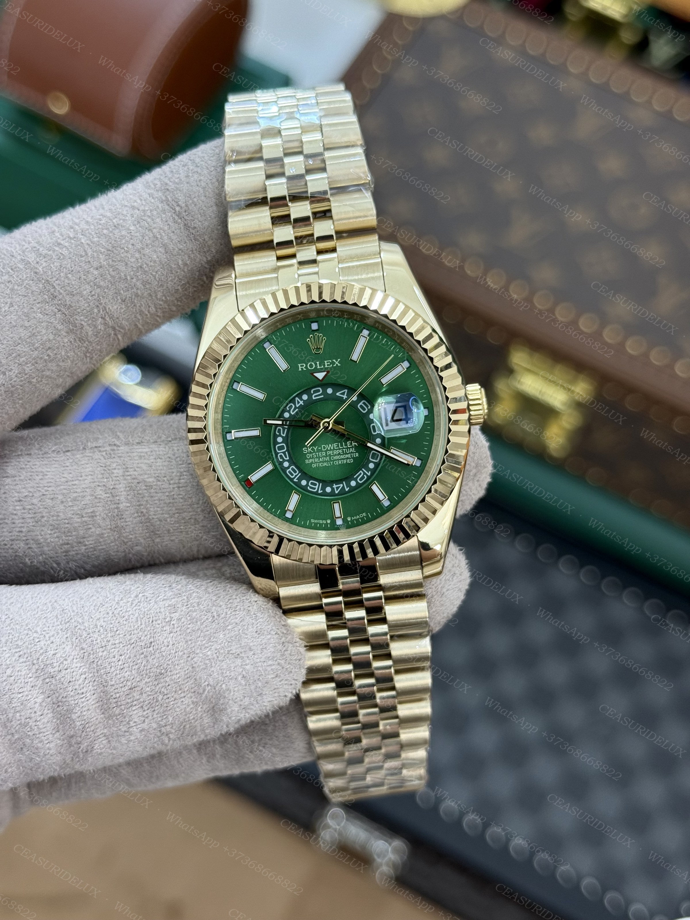 Rolex Sky-Dweller Background