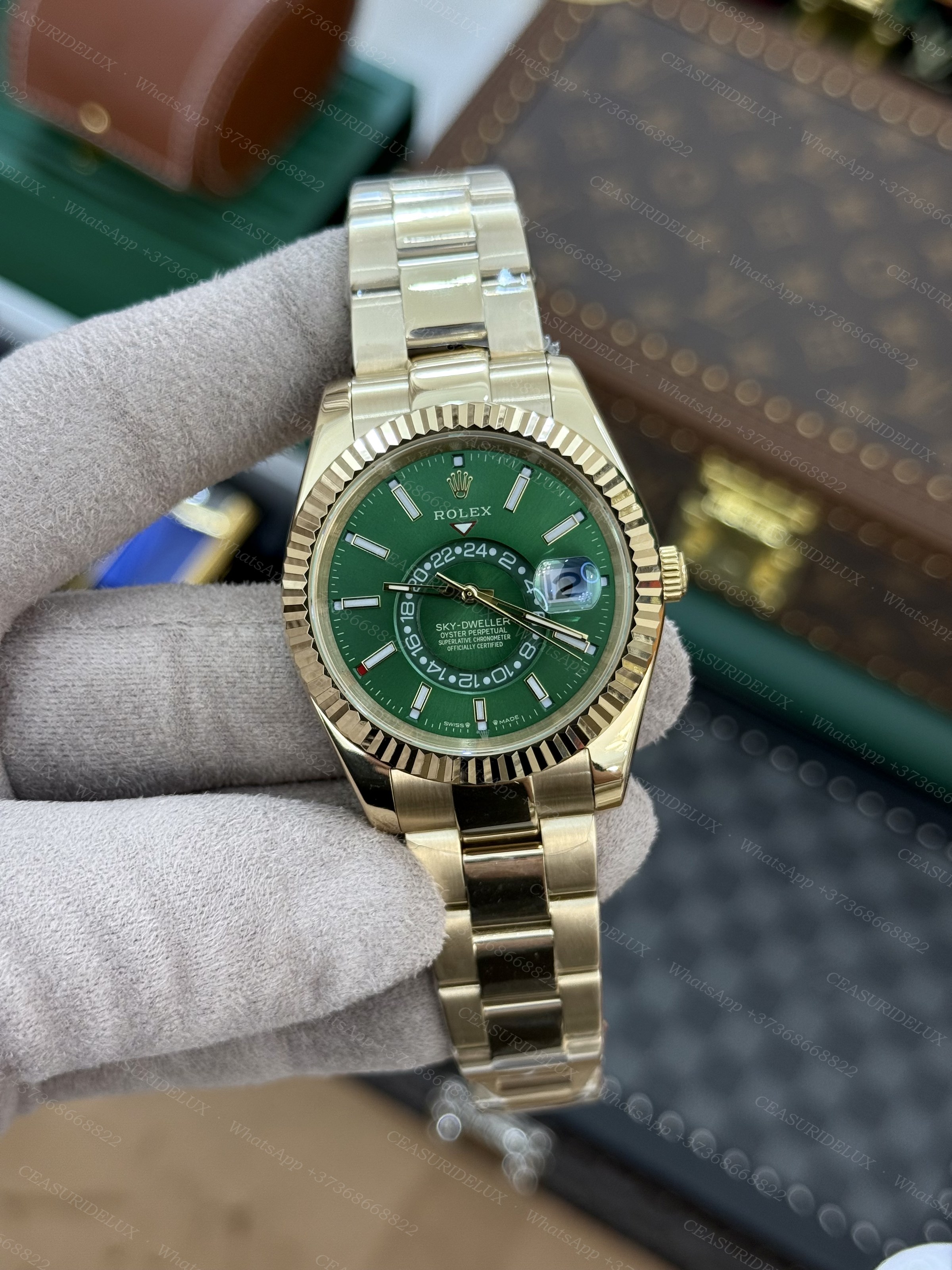 Rolex Sky-Dweller Background