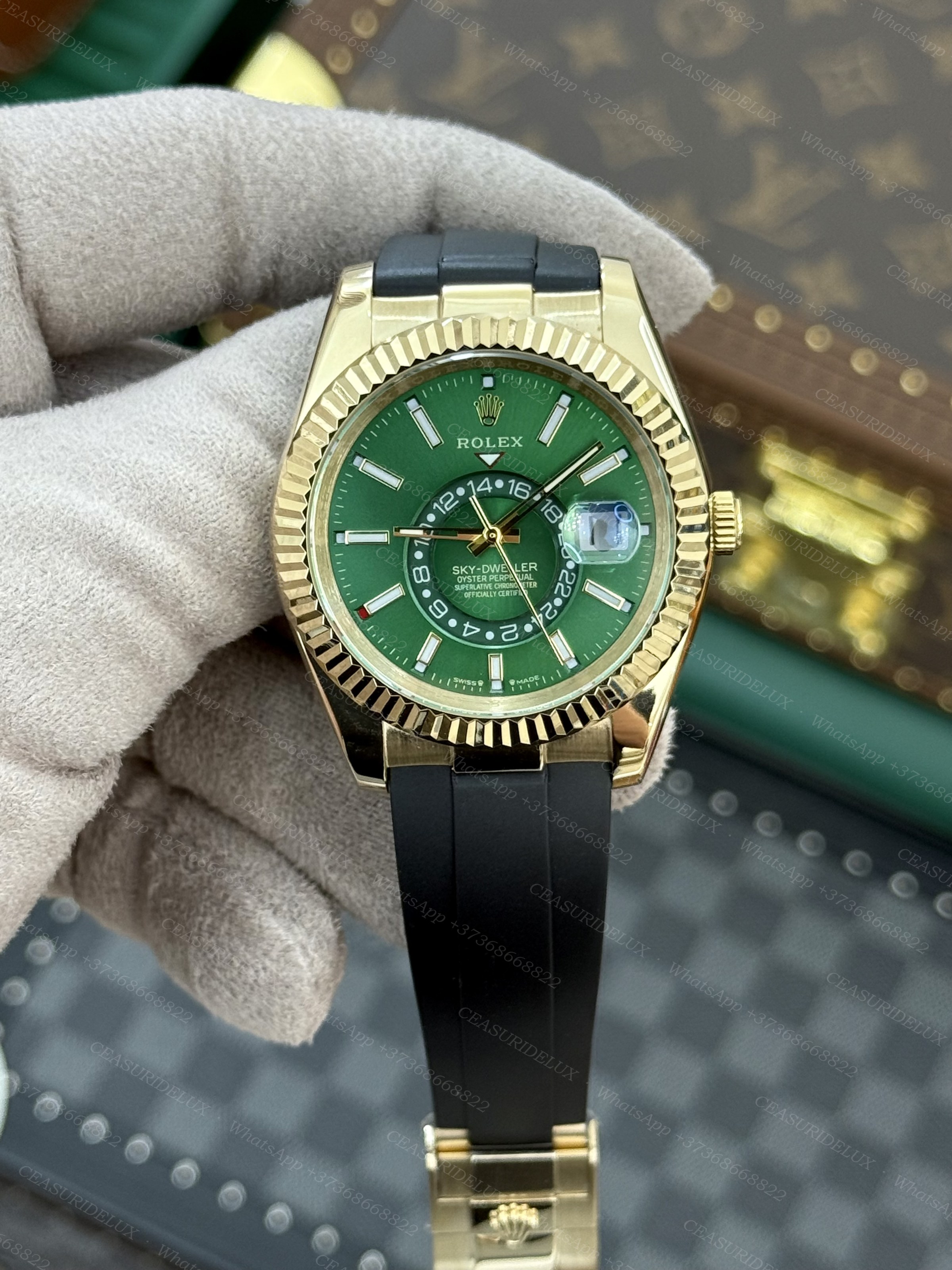 Rolex Sky-Dweller Background
