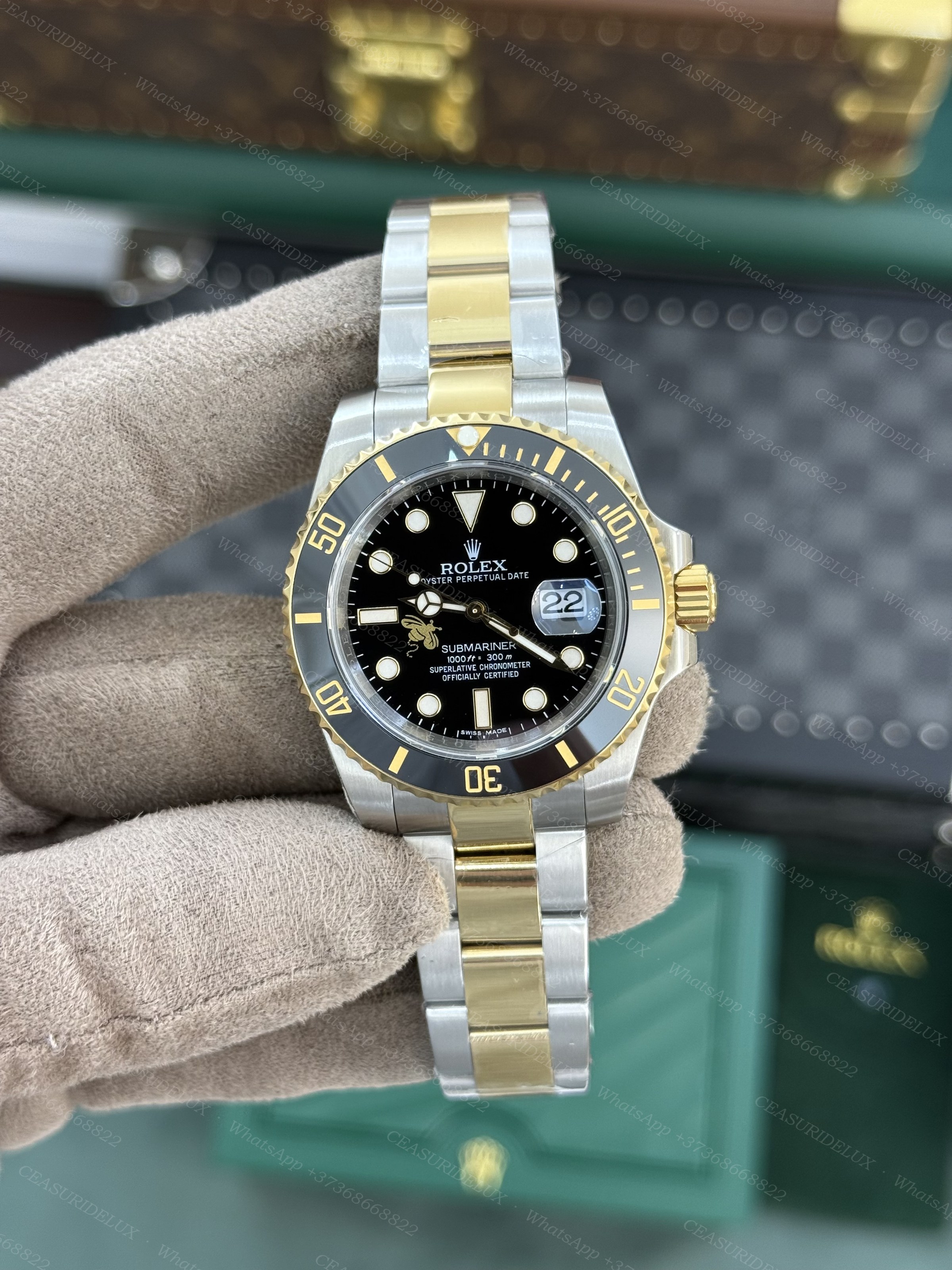 Rolex Submariner Background