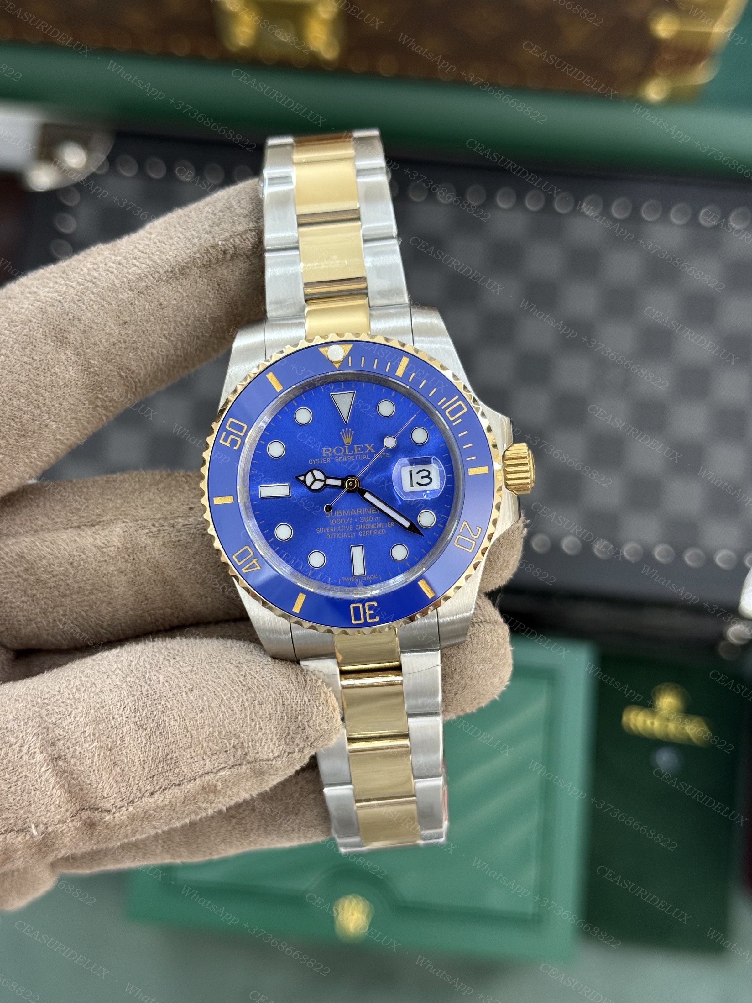 Rolex Submariner Background