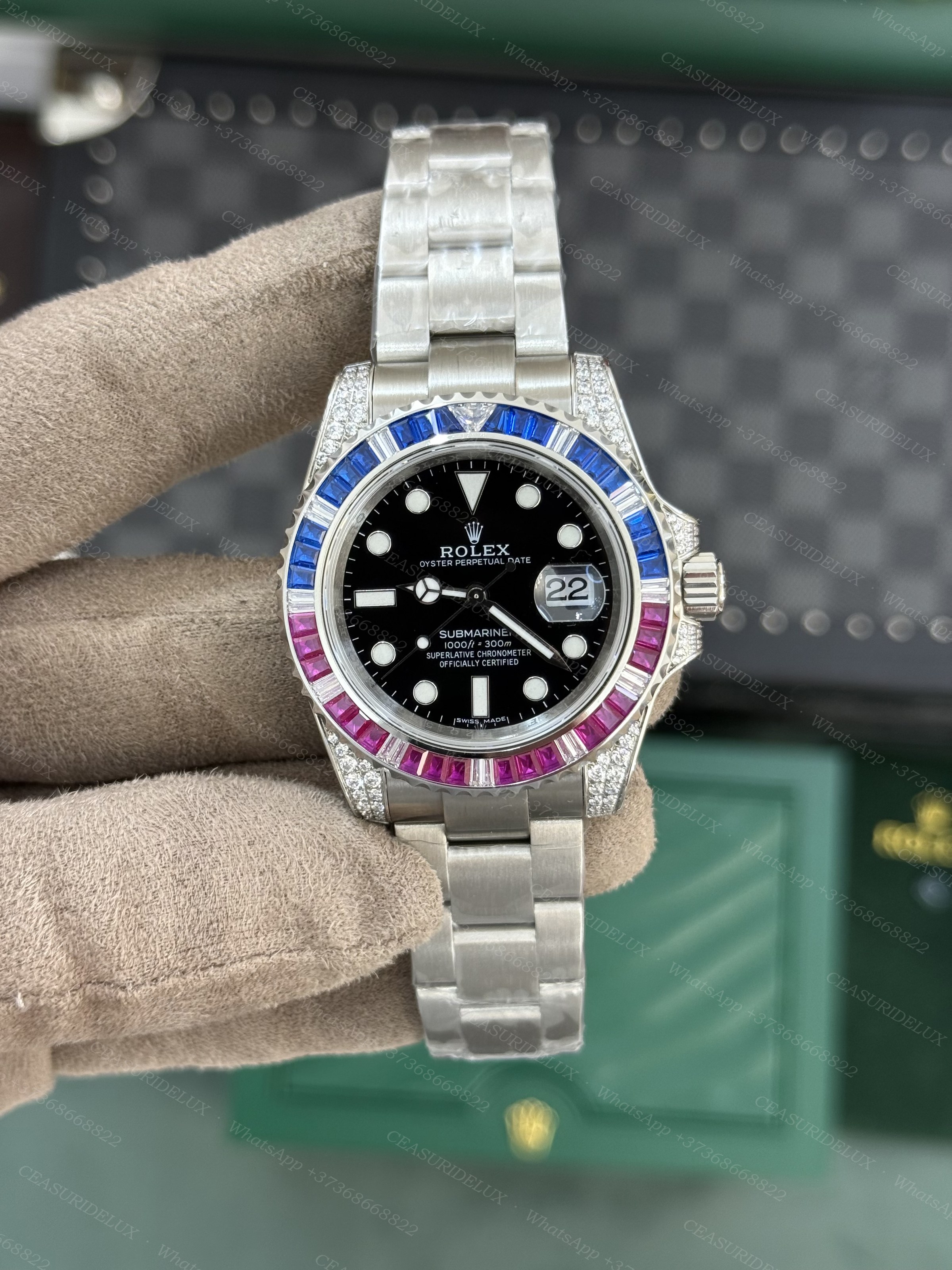 Rolex Submariner Background