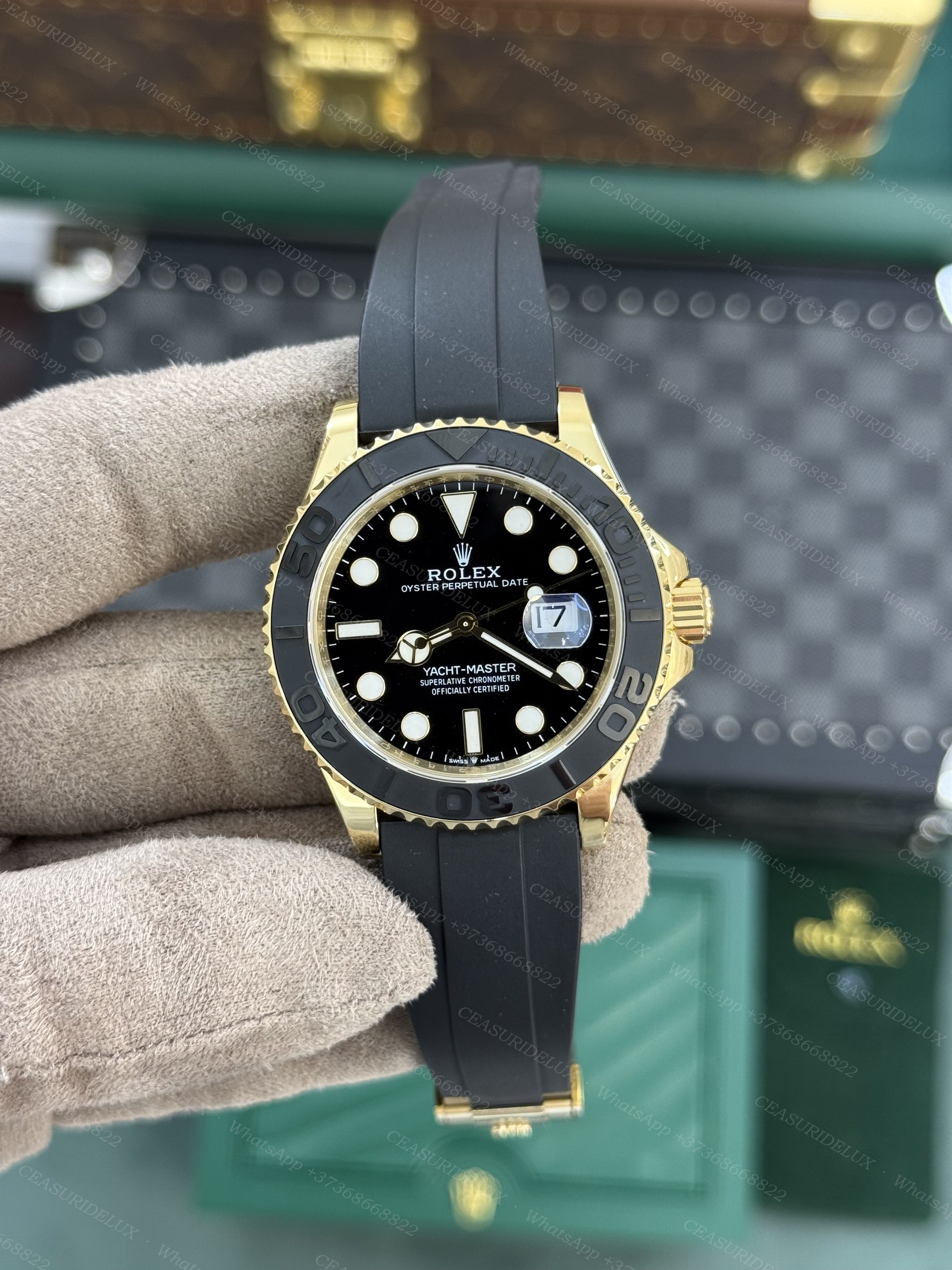 Rolex Yacht-Master 42 Background