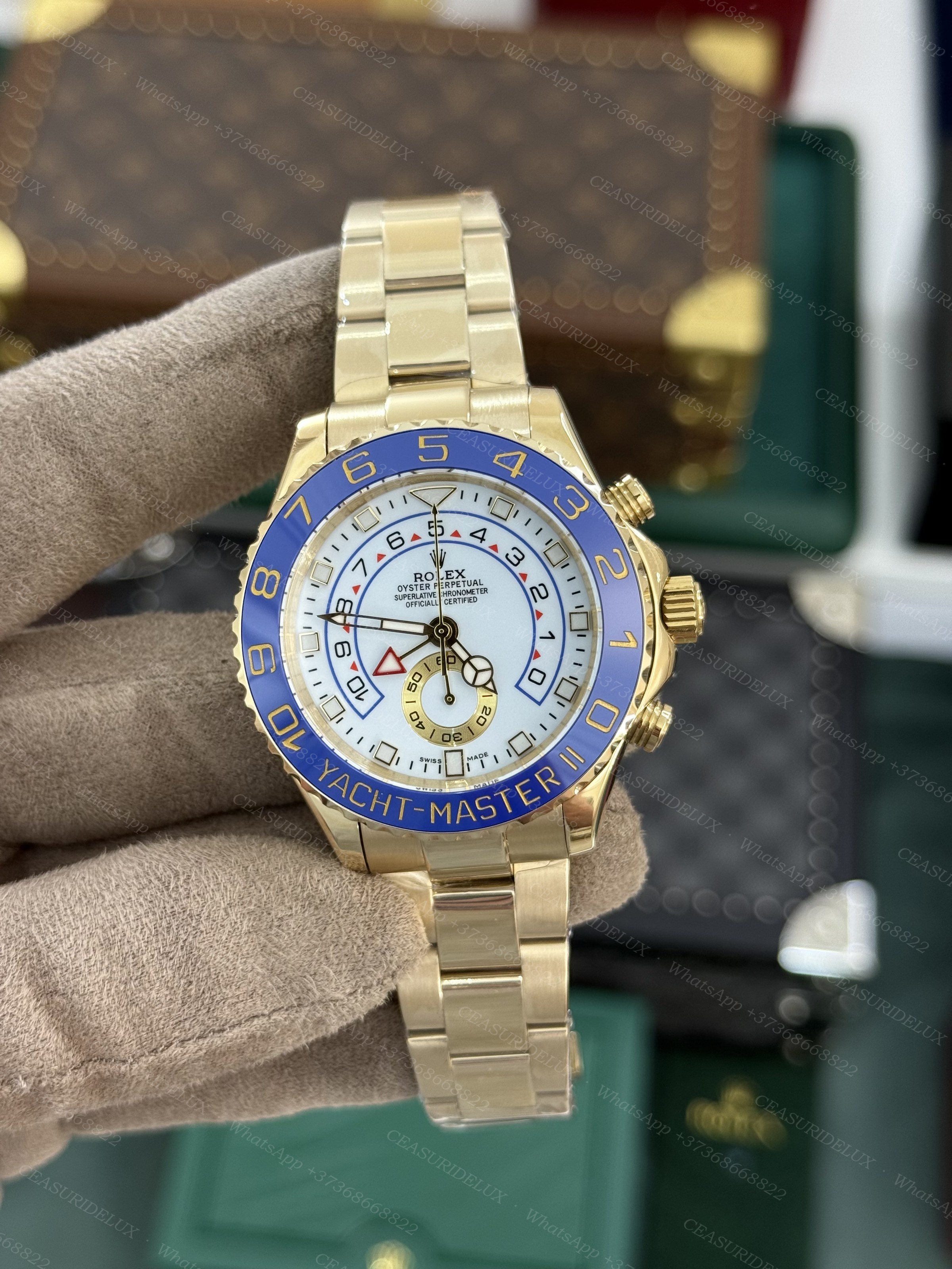 Rolex Yacht-Master 44 Background