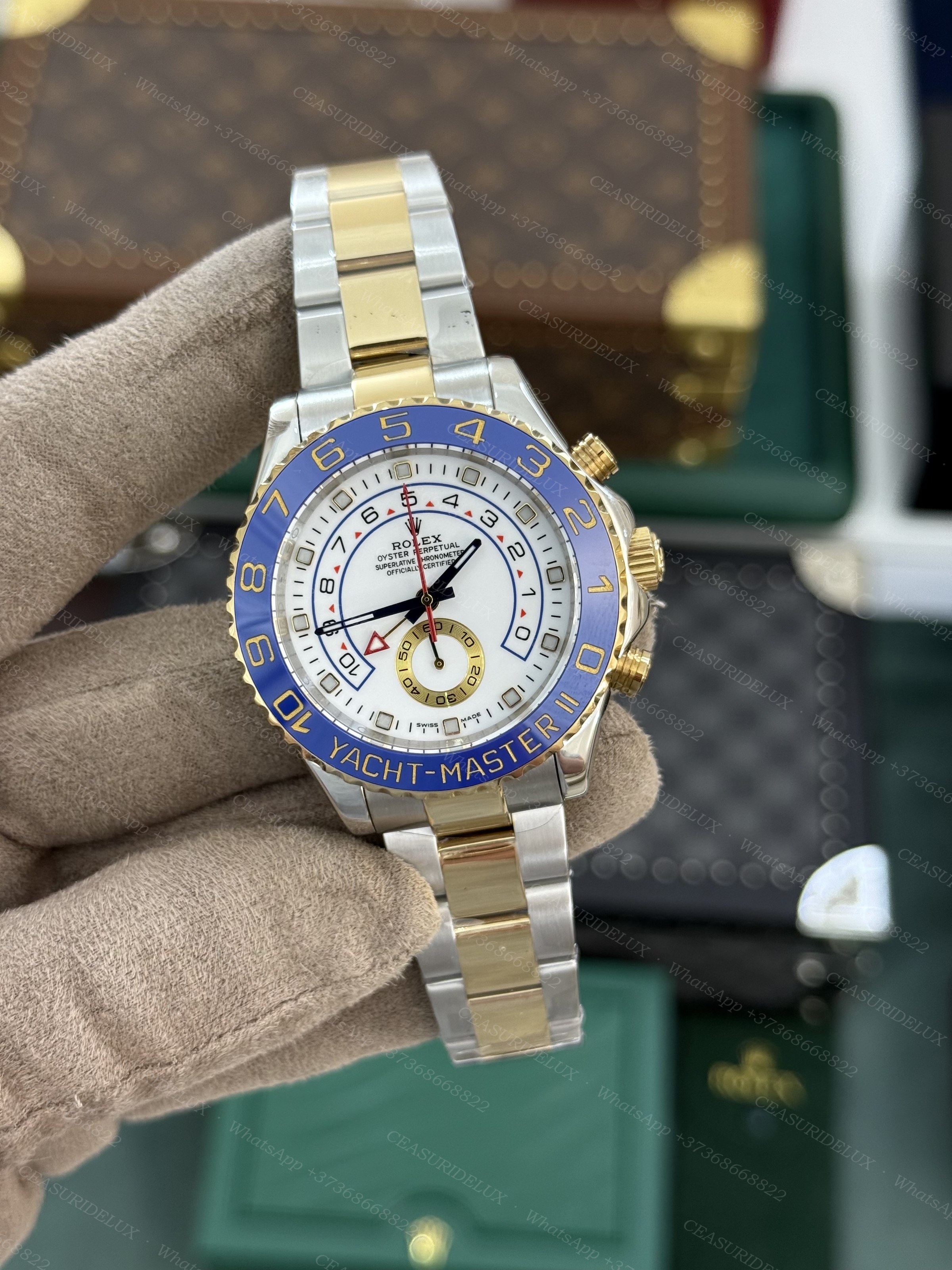 Rolex Yacht-Master 44 Background