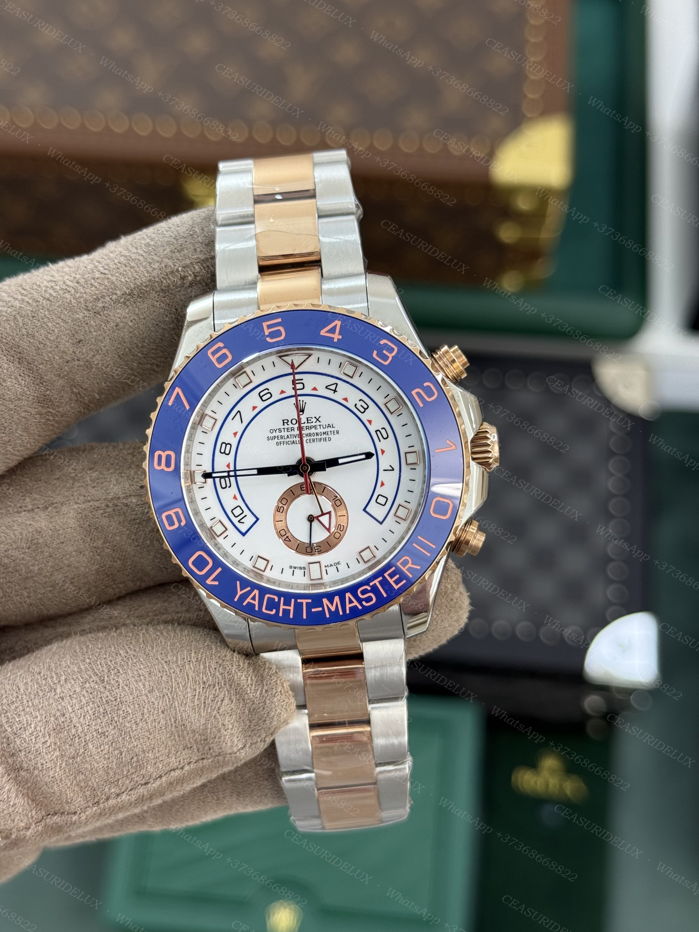 Rolex Yacht-Master 44 Background