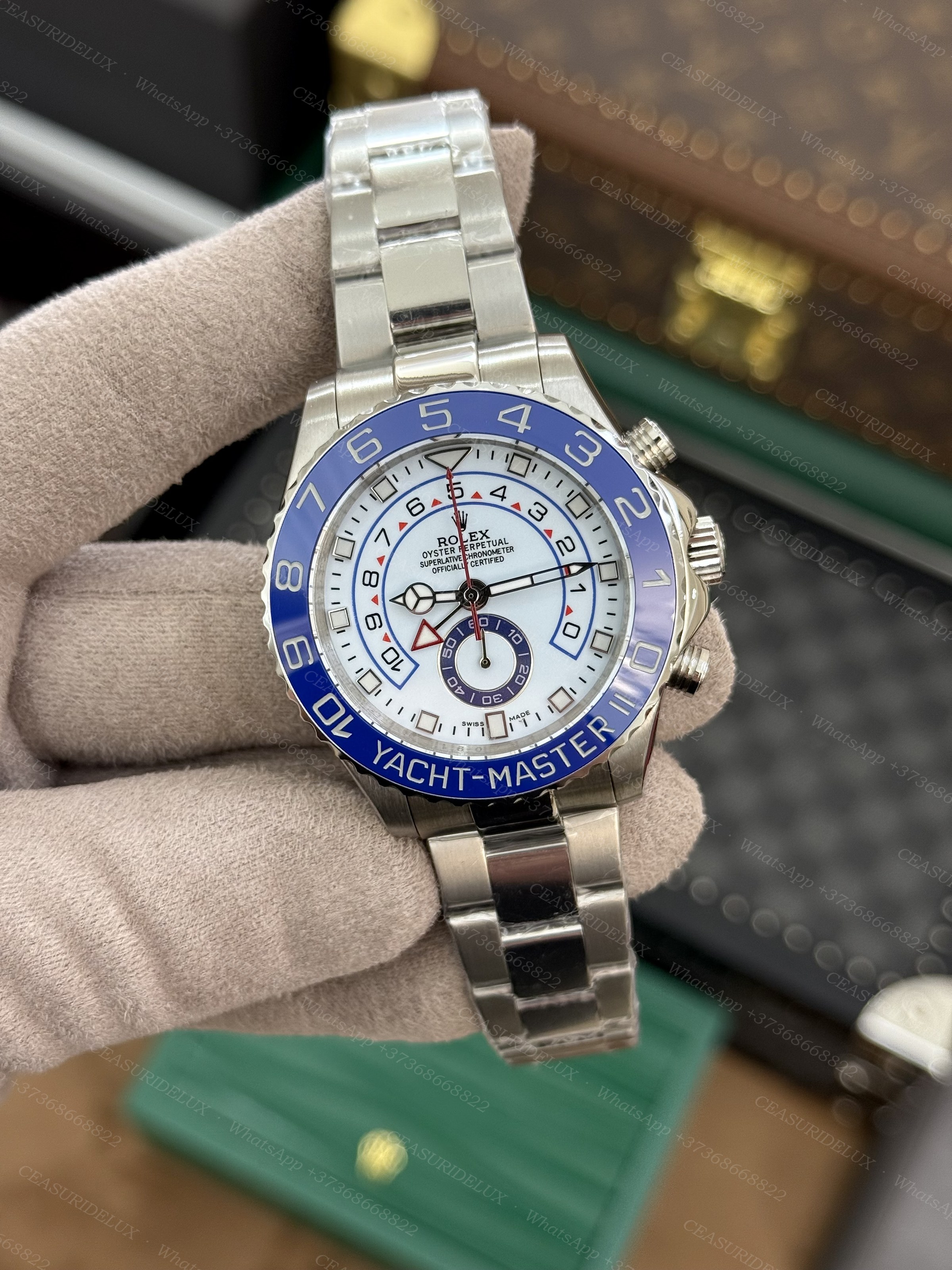 Rolex Yacht-Master 44 Background