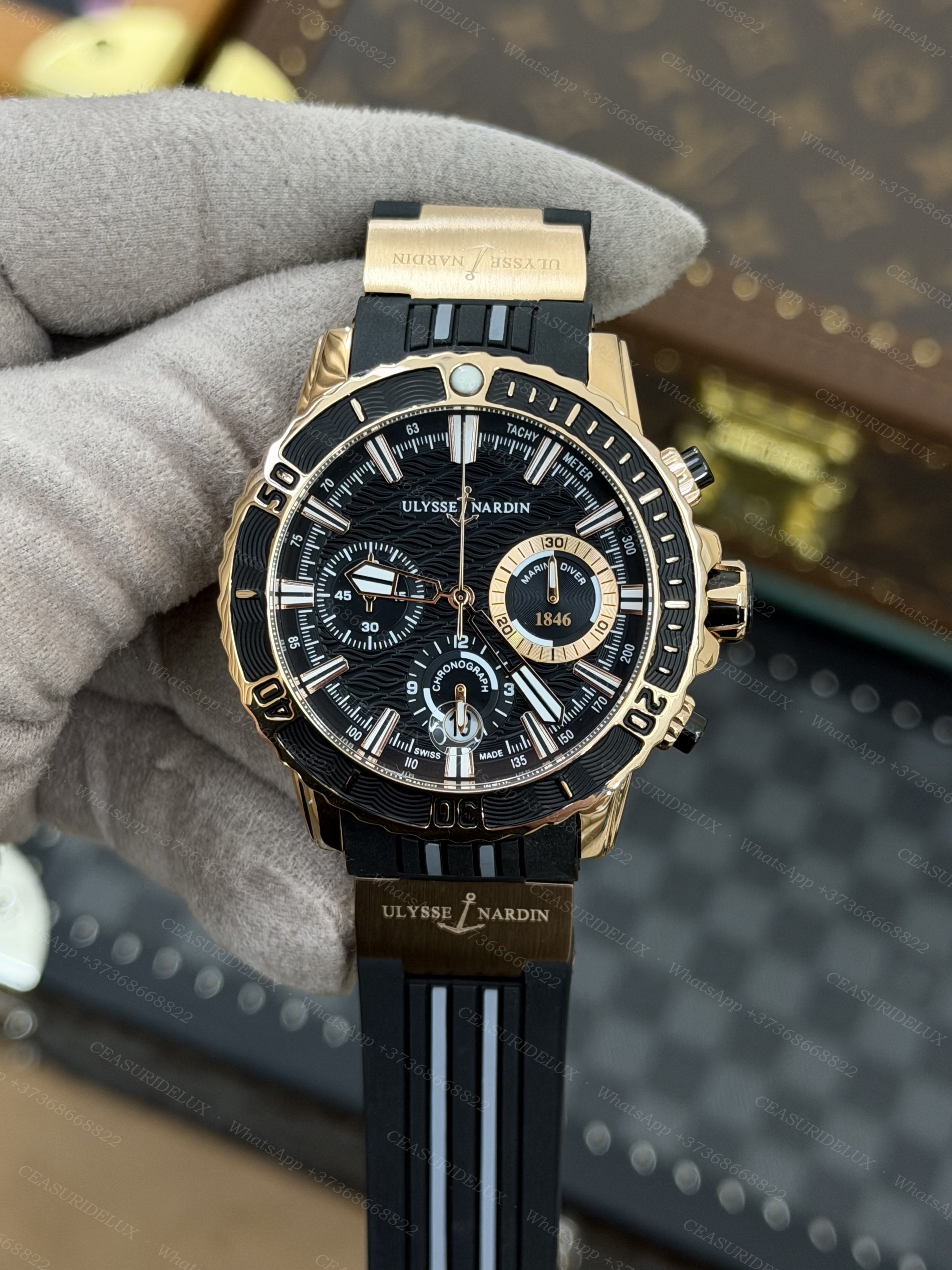Ulysse Nardin Marine Diver